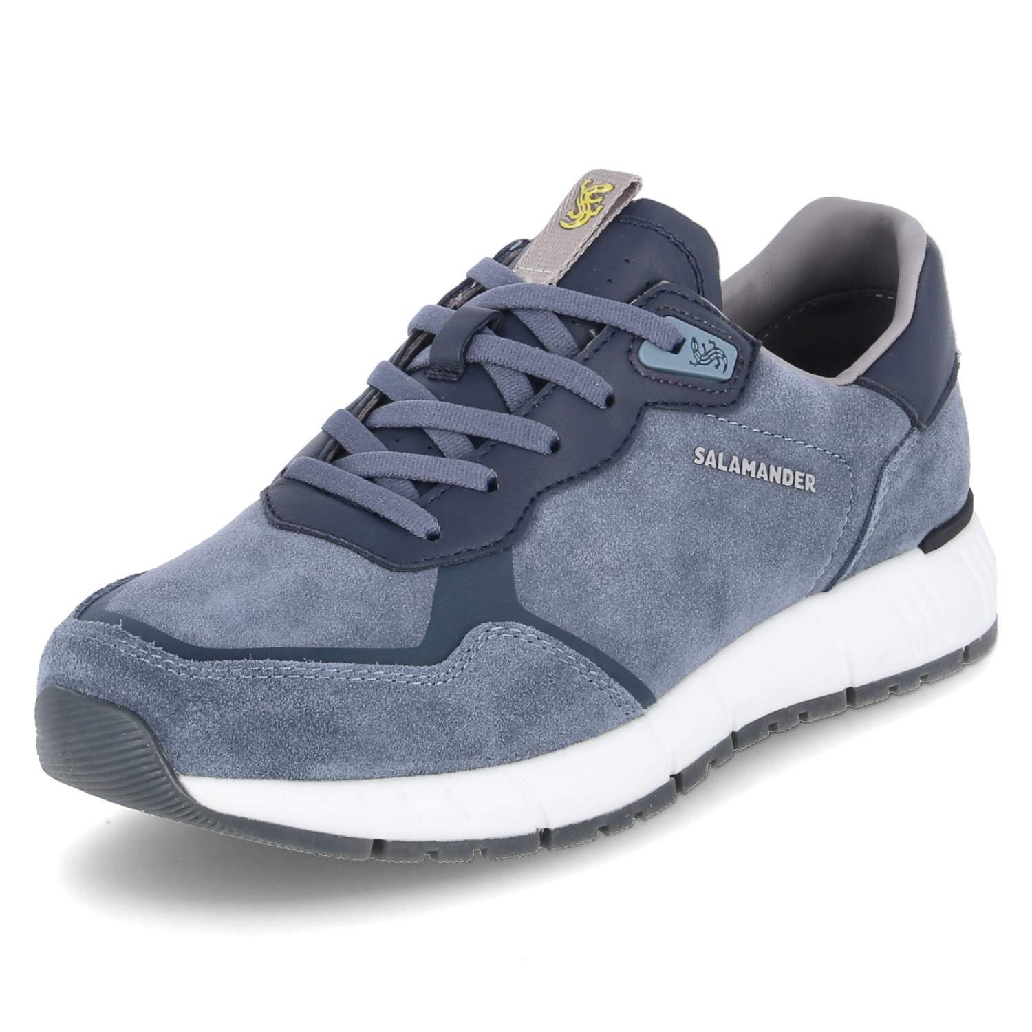 Salamander Salamander E31ASA031400-4100 Herren Rauleder blau Schnürschuh günstig online kaufen