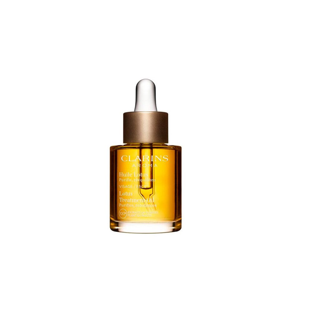 Clarins Make-up-Entferner Lotus Face Treatment Oil