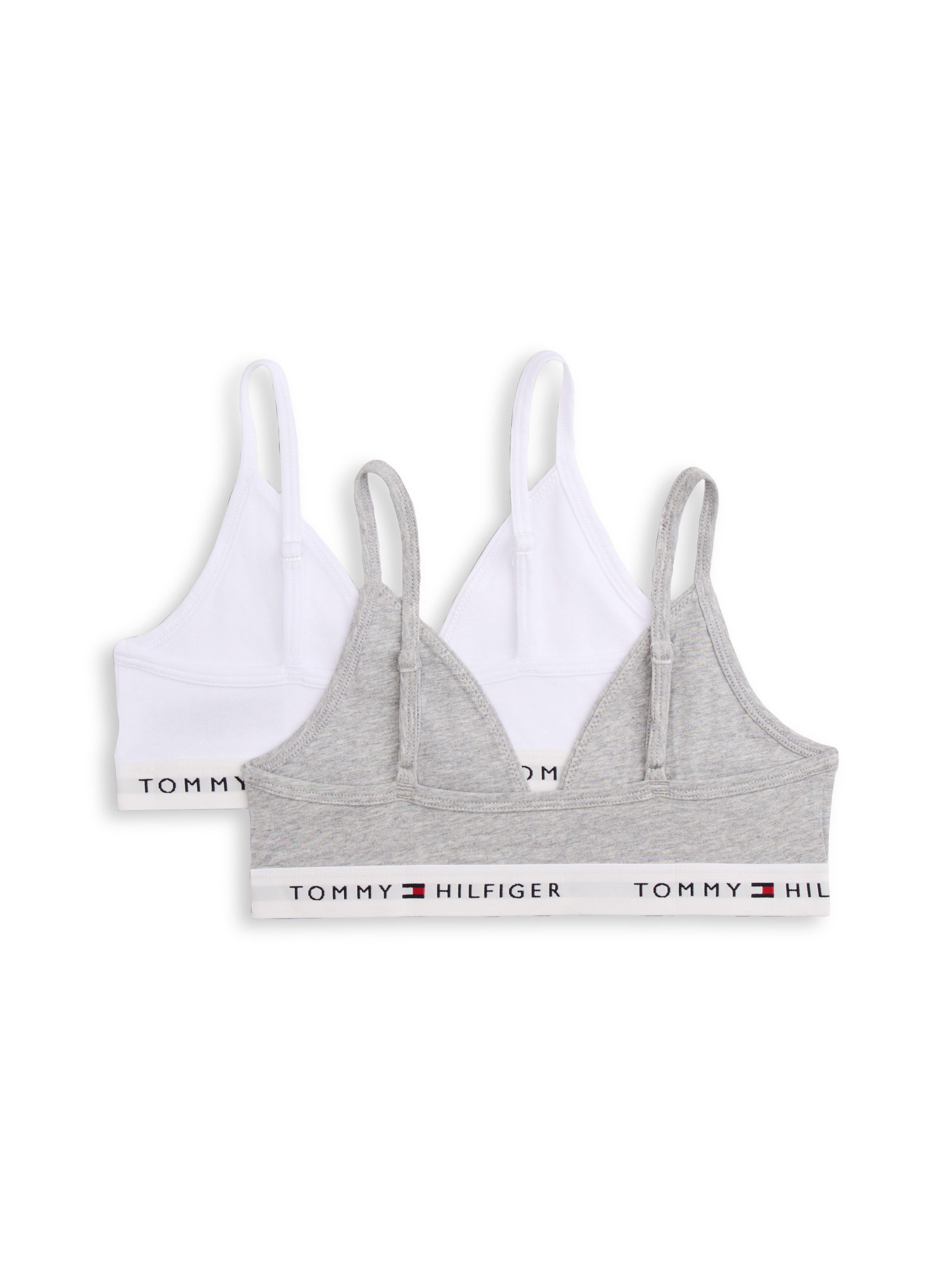 Tommy Hilfiger Underwear Bralette-BH 2 PK TRIANGLE BRALETTE (2-tlg) ohne Verschluss