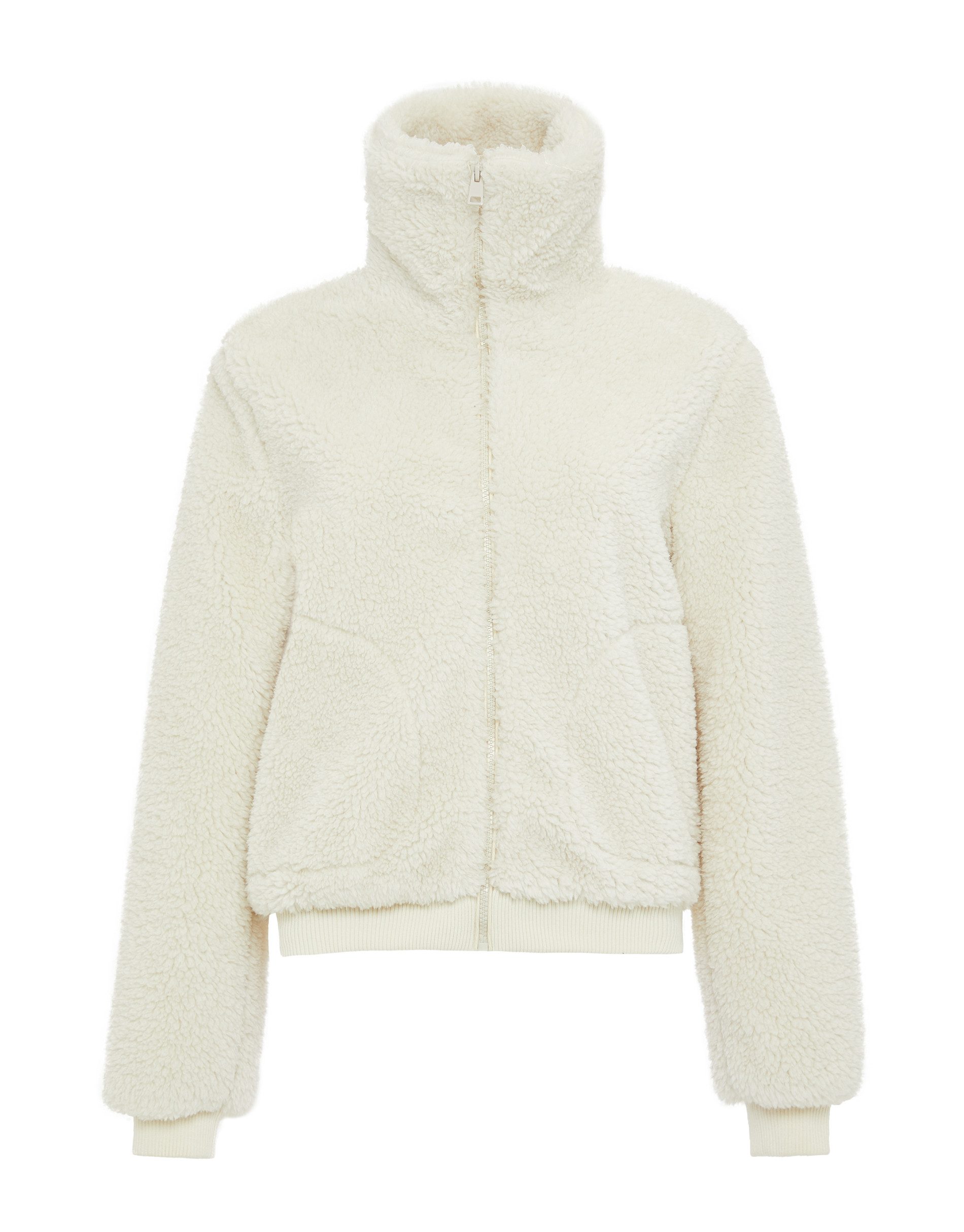 Threadbare Outdoorjacke Monkey (1-St) mit kuscheligem Fell-Imitat