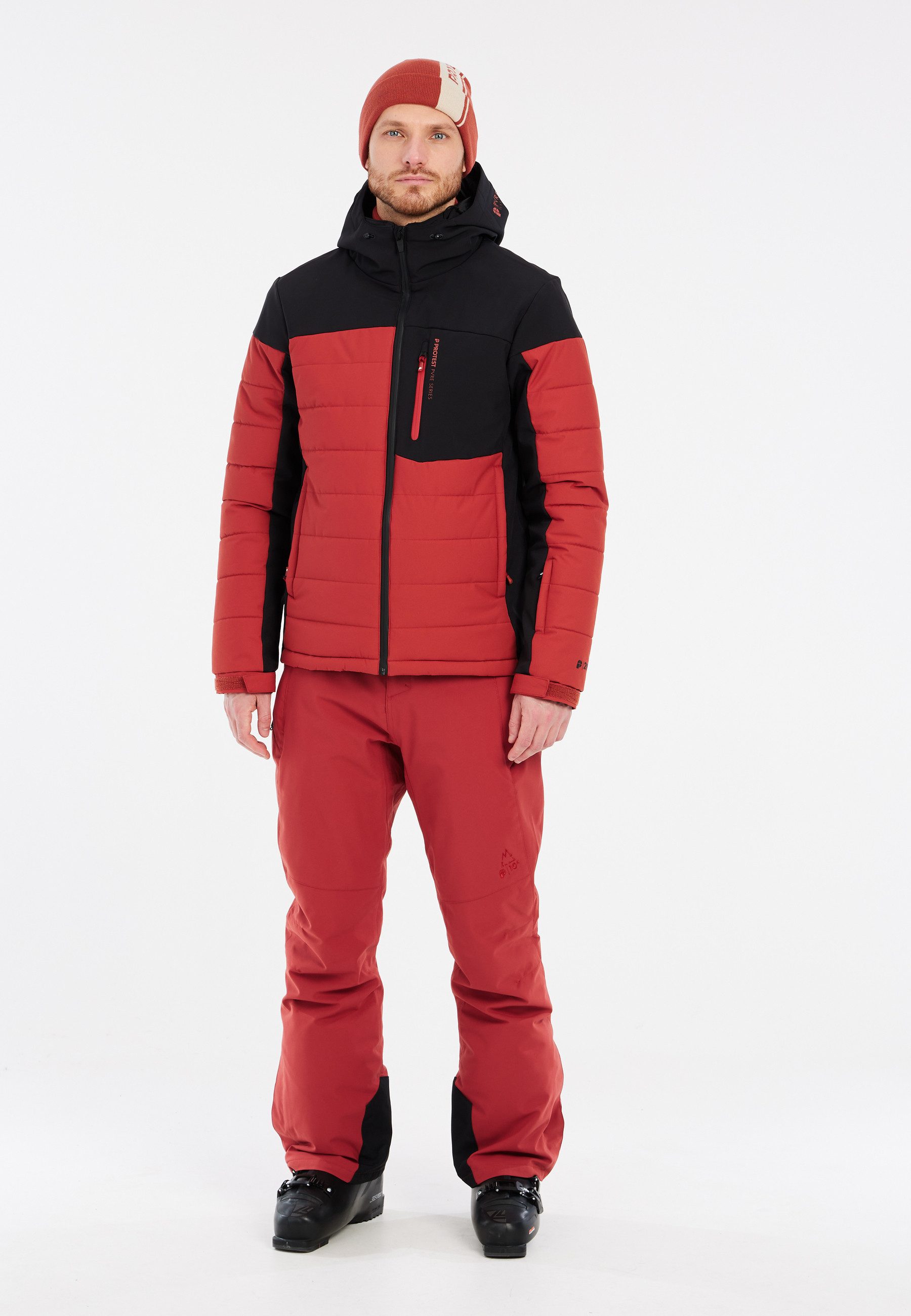 Protest Skijacke PRTMOUNT24 (1-St) Chest pocket