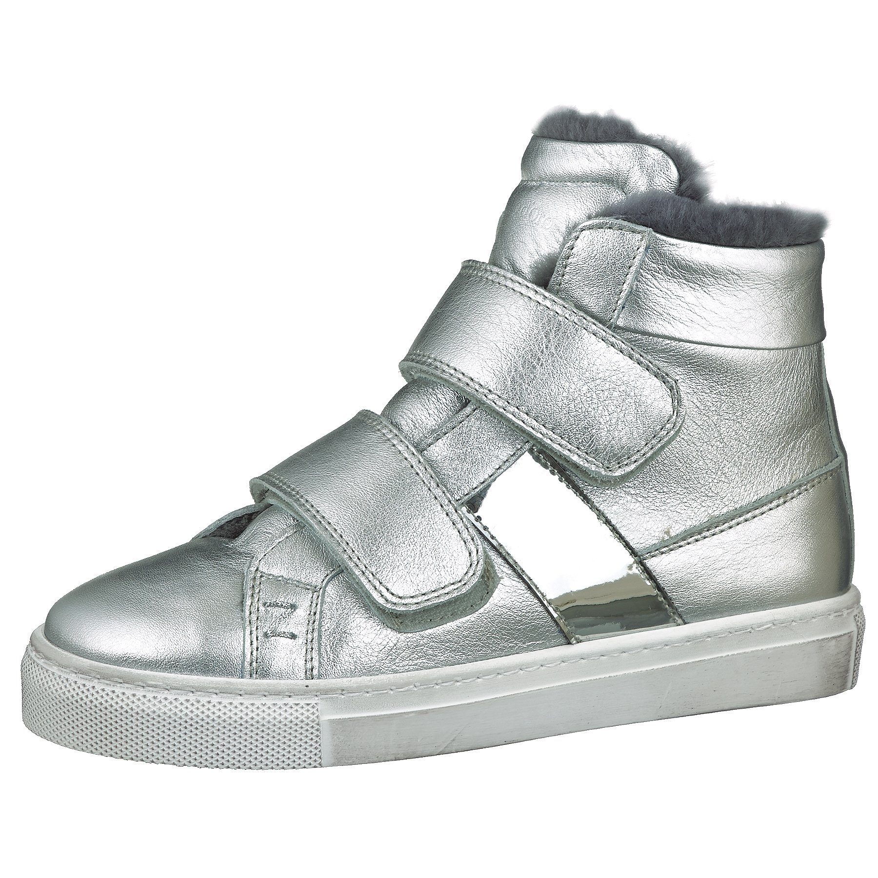 Zecchino d'Oro Zecchino d'Oro Кросівки für Mädchen Winterschuhe M14 7455 mit Lammfell Schnürstiefelette