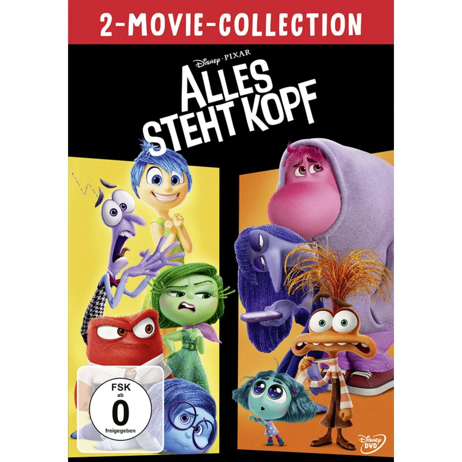 Leonine DVD Alles steht Kopf 1+2