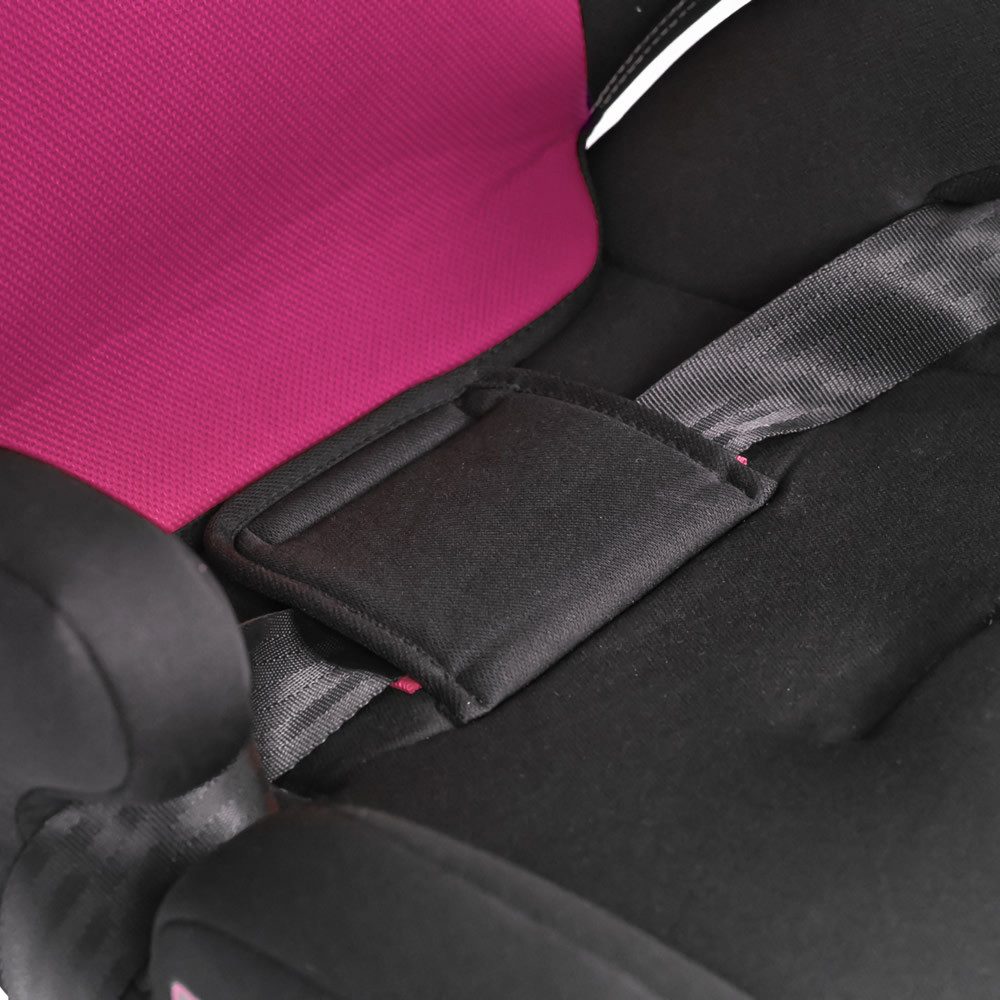 BabyGo Autokindersitz FreeMove Isize, ab: ab 9 Monaten, bis: 15 Jahren, ab: 76 cm, bis: 150 cm, Rückenlehne passt sich stufenlos an