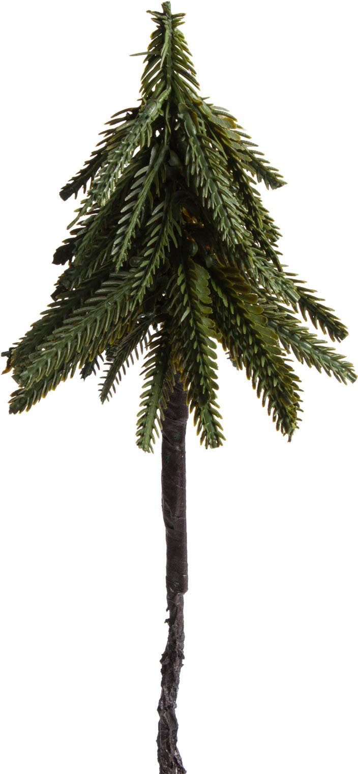 Kunstzweig »Tannenbaum auf Stiel« Tanne, Botanic-Haus, Höhe 50 cm-HomeTrends