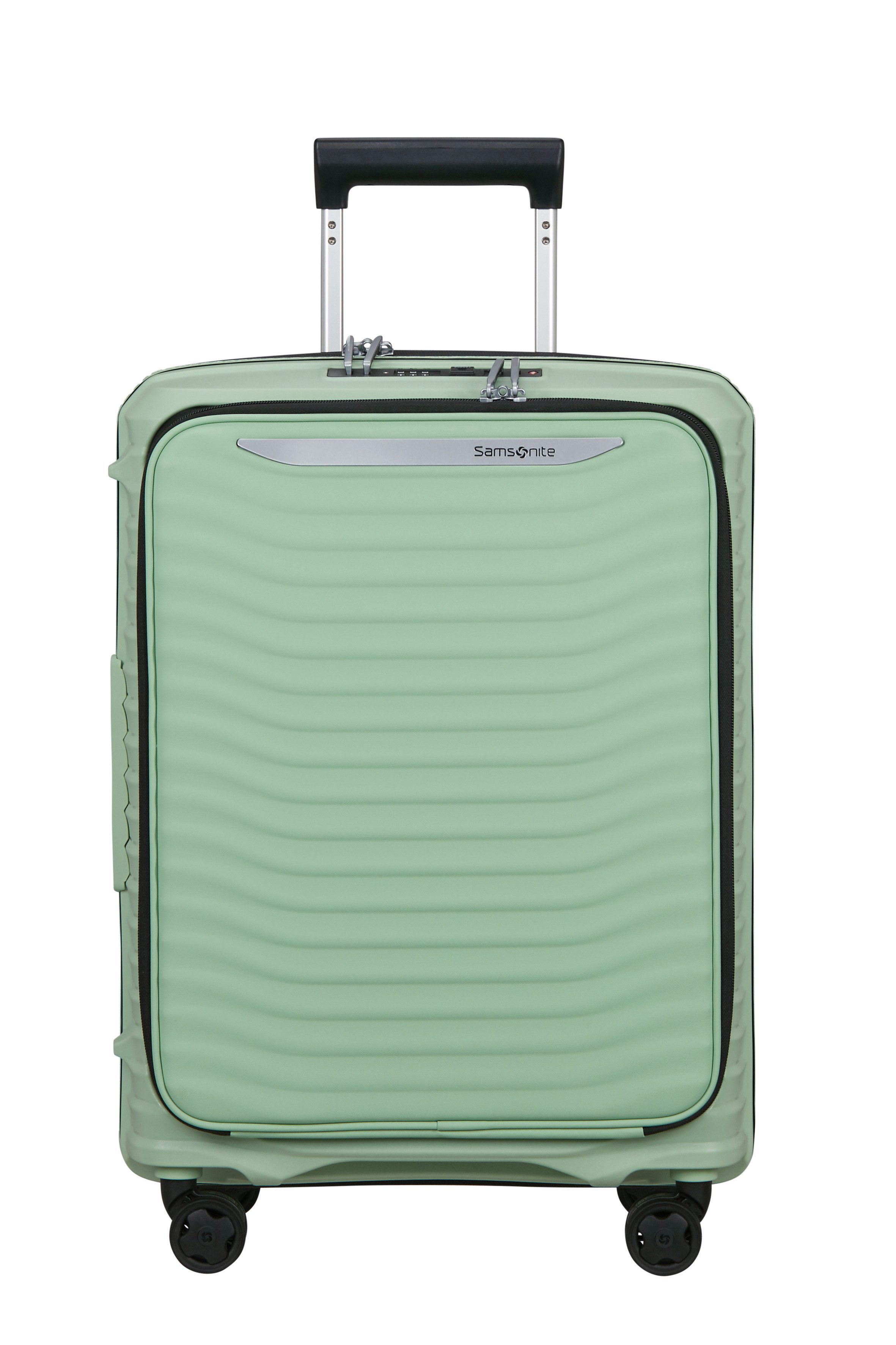 Samsonite Hartschalen-Trolley UPSCAPE 55 mit Frontfach, 4 Rollen, mit Volumenerweiterung, mit Tragegriff oben und seitlich