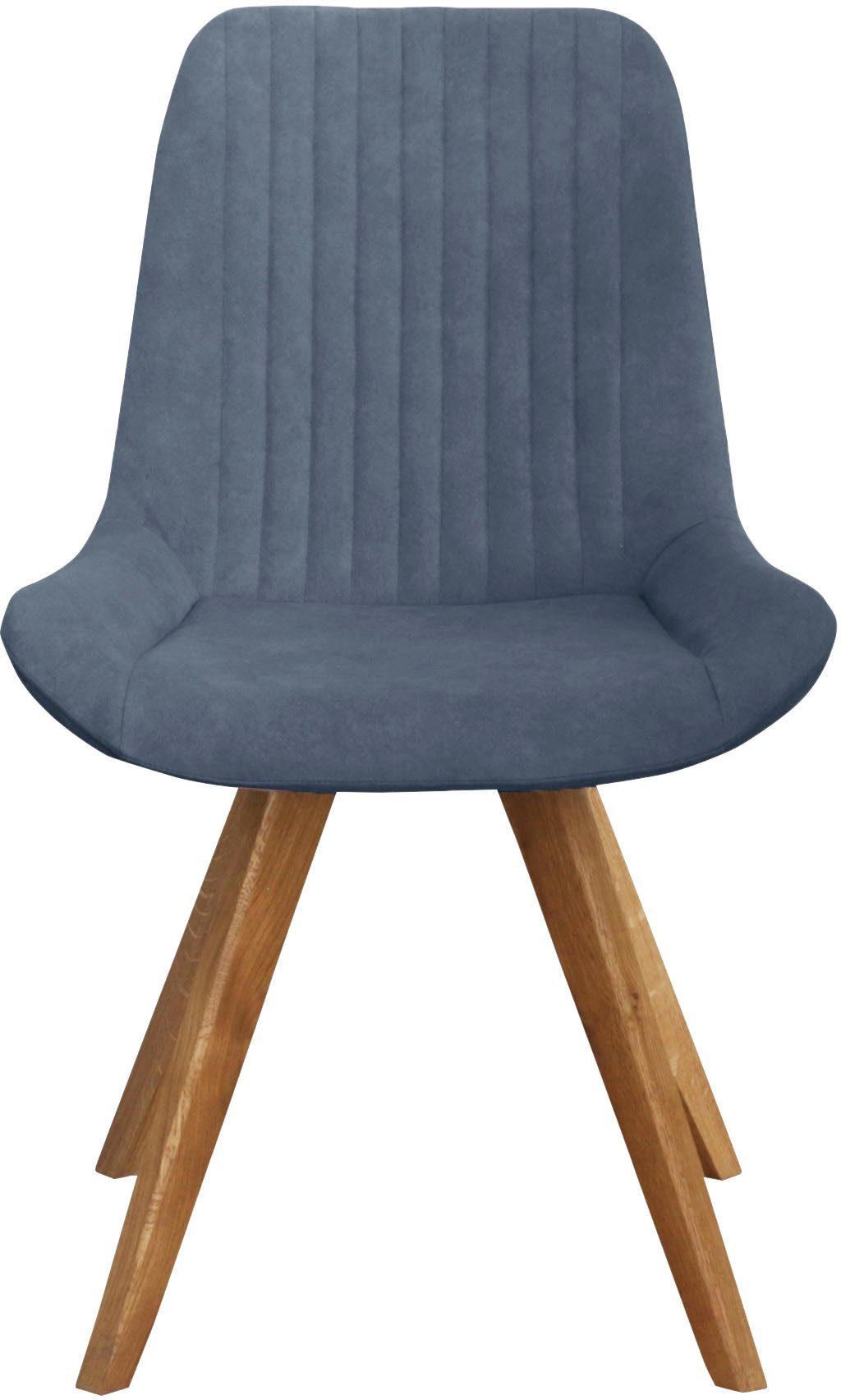 Home affaire Schalenstuhl "Bratislava" (Set) 2 Stk. Samtvelours Gestell Eic günstig online kaufen