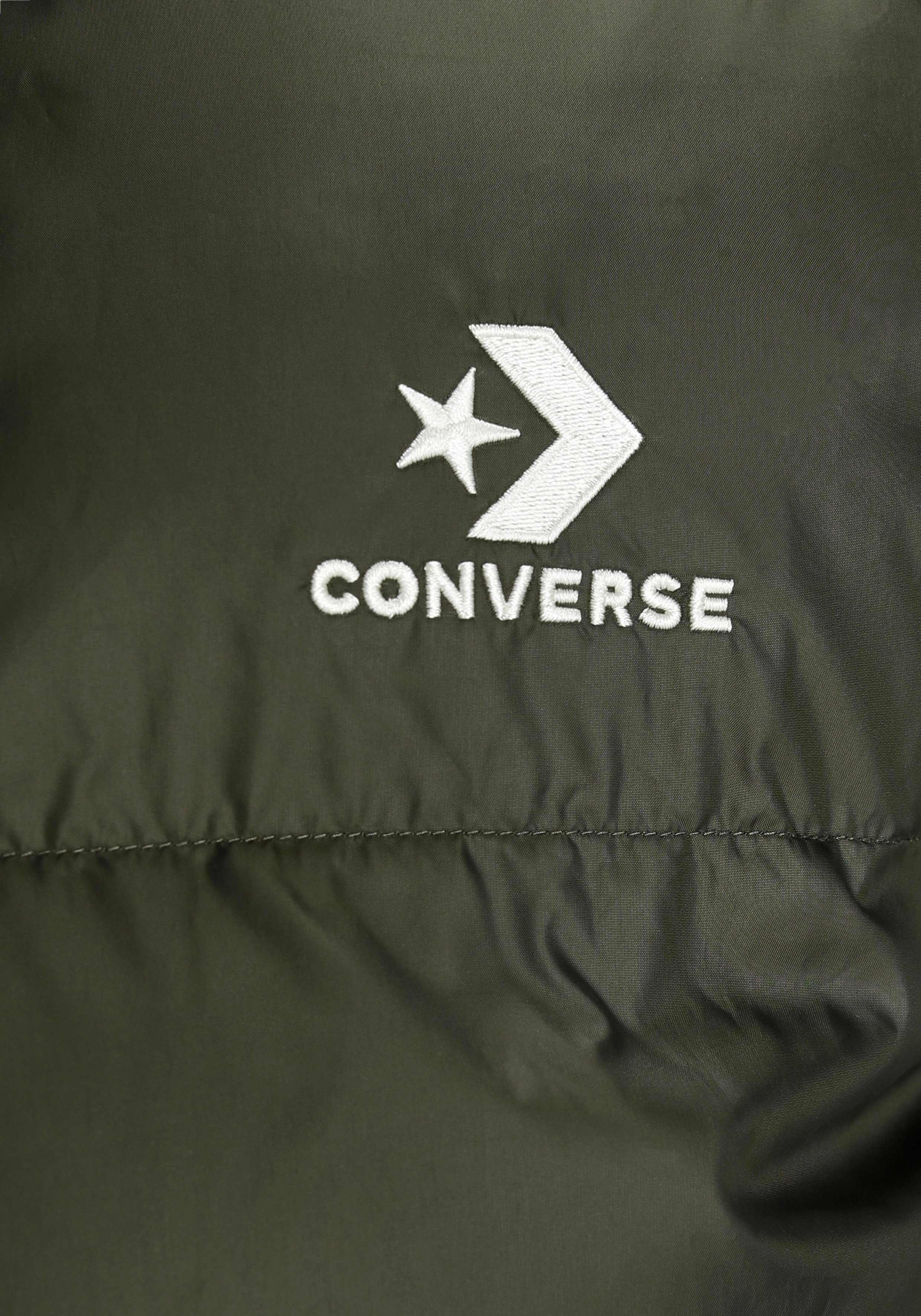 khaki Steppjacke Converse