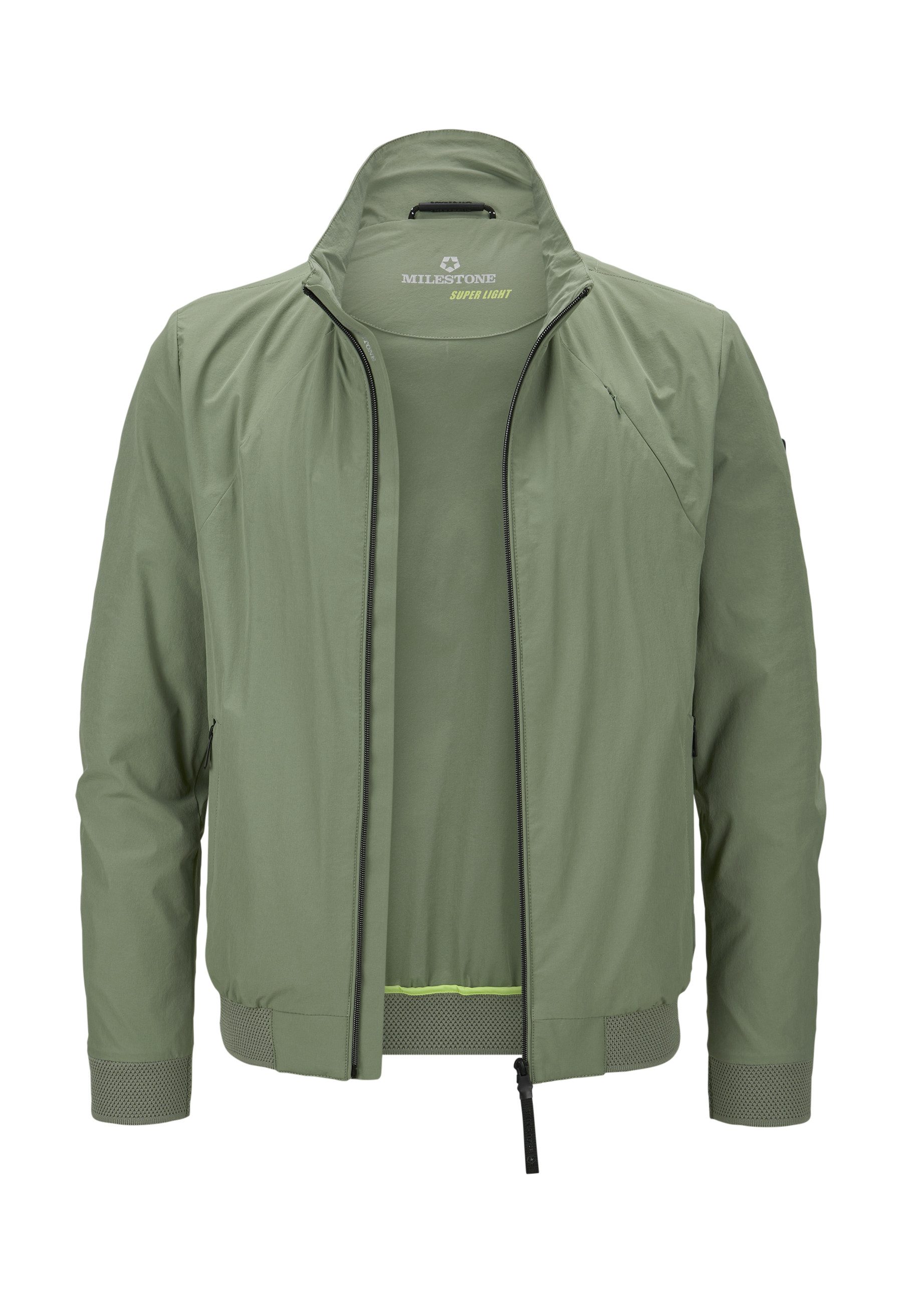 Milestone Blouson MSCloud Herren Übergangsjacke Jacke sportlich normale Passform