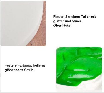 DTC GmbH Kreativset DIY-Figuren Malerei Kunst Set, (DIY-GraffitiNeues stereoskopisches 3D-Modell), Für Kinder muss es eine sinnvolle Abwechslung sein.