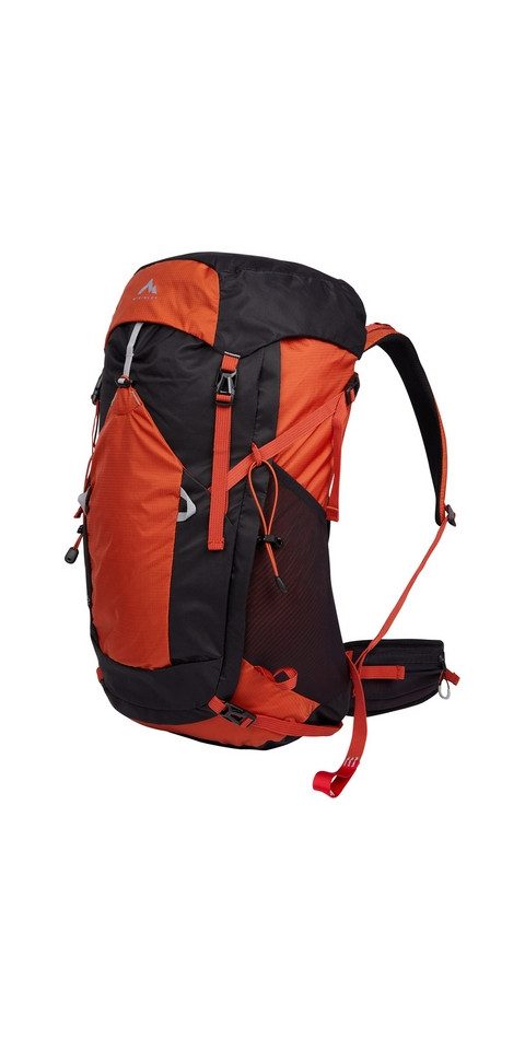 McKINLEY Wanderrucksack Ux.-Wander-Rucksack Minah I VT 18 BLACK NIGHT/RED RUST