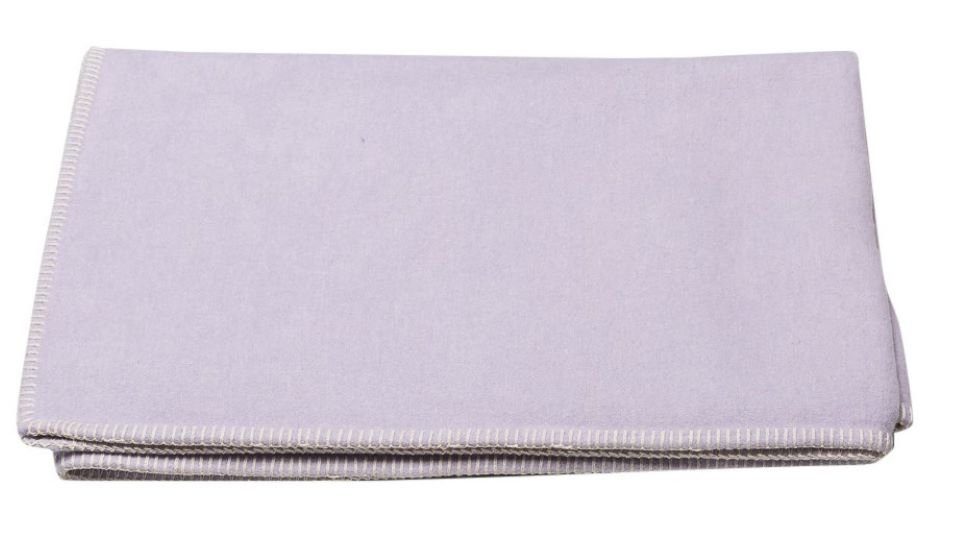 Wohndecke Sylt 'Uni' 140 x 200 cm, DAVID FUSSENEGGER günstig online kaufen