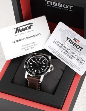 Tissot Schweizer Uhr Tissot T125.610.16.051.00 Herrenuhr Supersport 44m