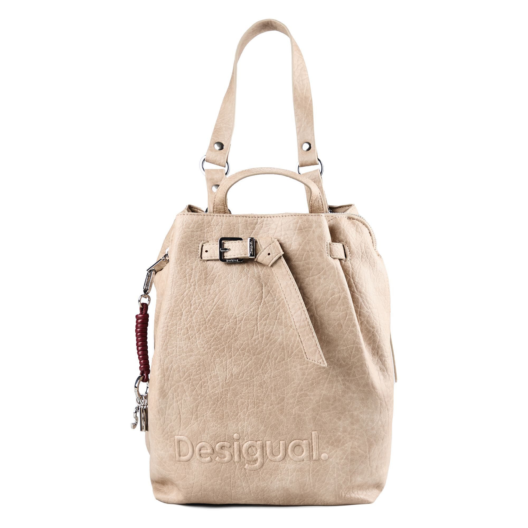 Desigual Cityrucksack Half Logo, Polyurethan