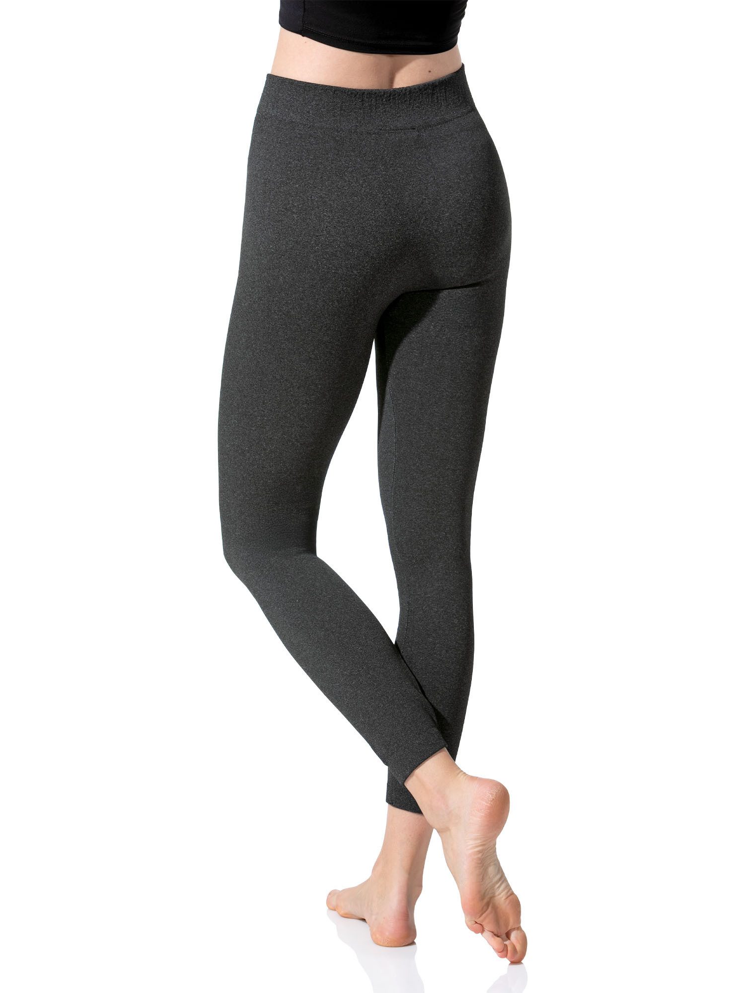 Yenita® Thermoleggings Gefütterte Leggings (2-tlg) mit weichem Innenfleece