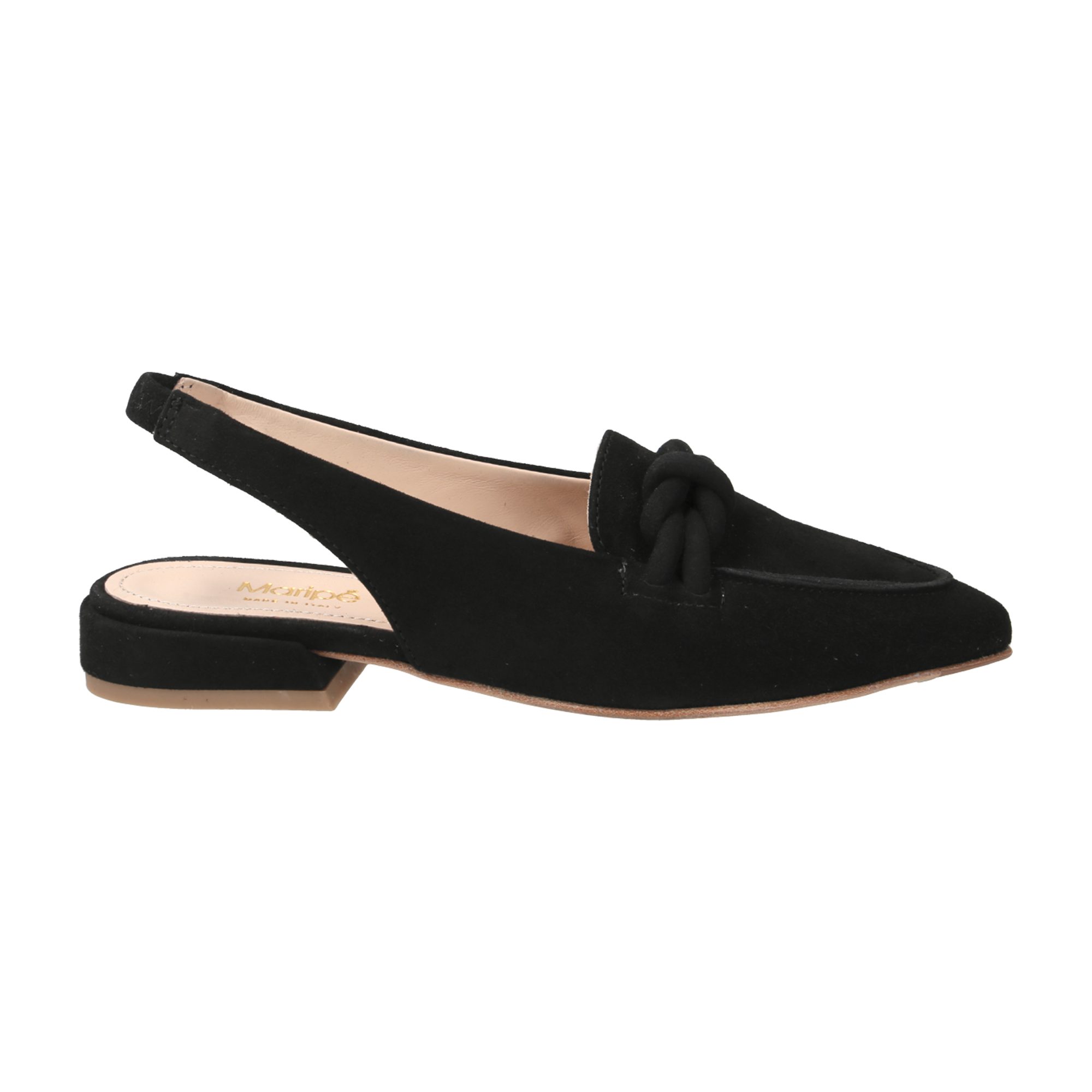 Maripé Maripé SILVIA V.17 NERO, С открытым носком & Босоножки, Schwarz, Damen Peeptoepumps