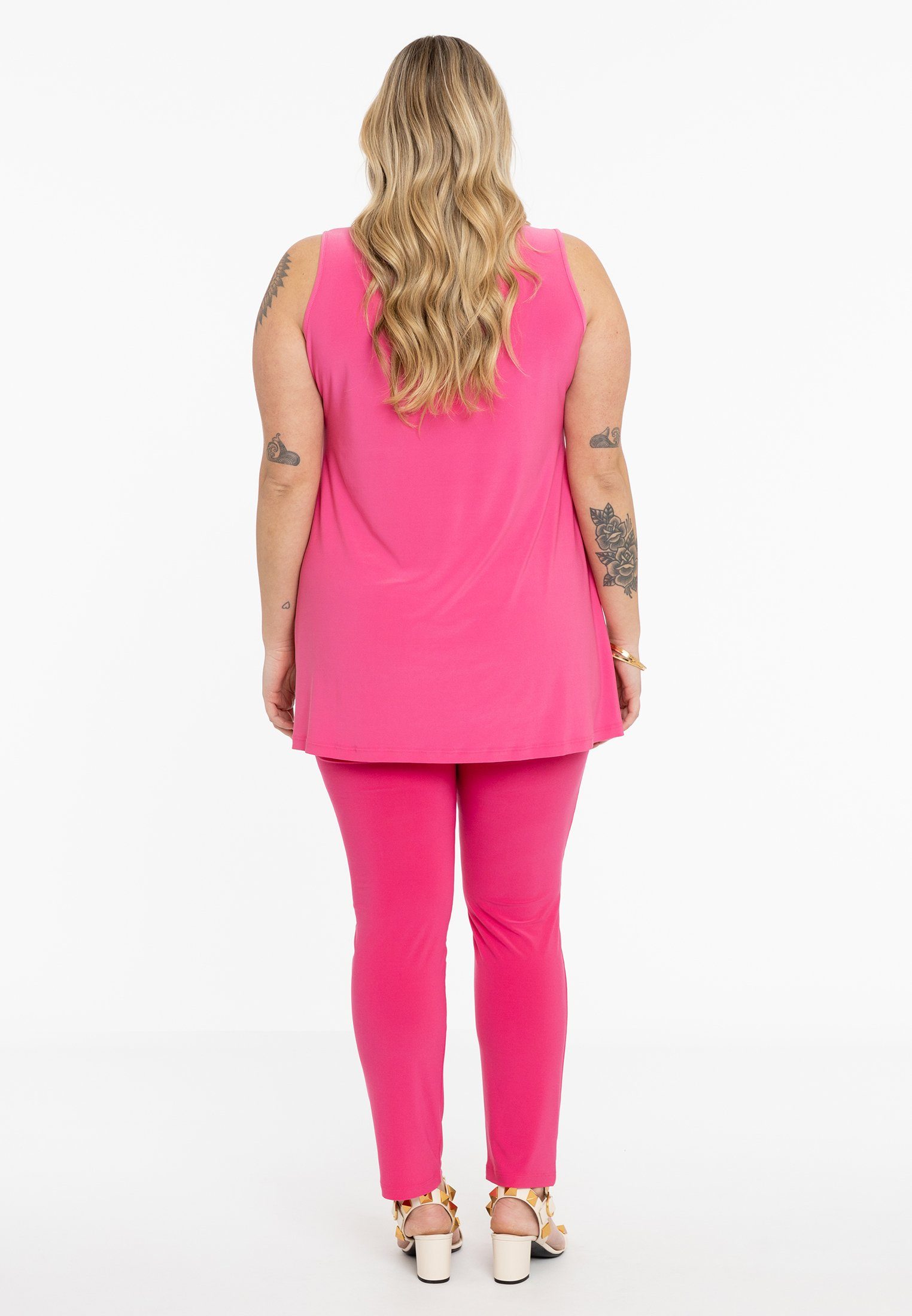 YOEK Bootcuthose Damen Hose Große Größen günstig online kaufen