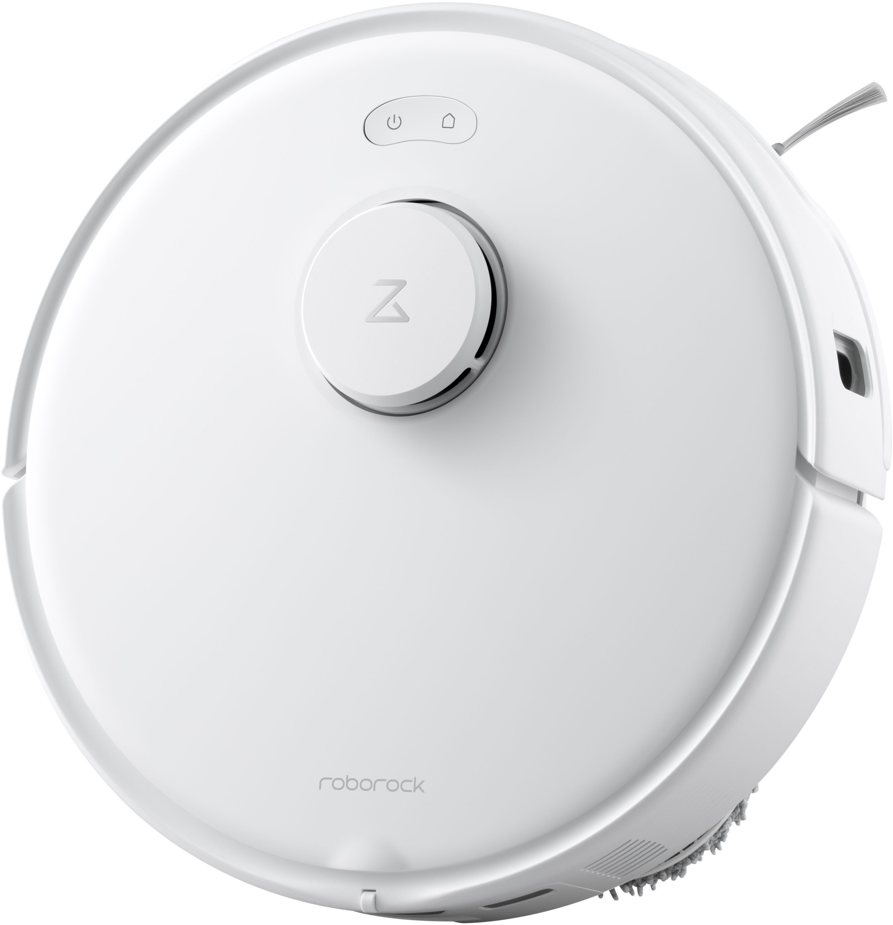 Roborock Saugroboter Roborock Qrevo Edge 5V1 mit Wischfunktion, mehrstöckige Kartierung, 66 W, beutellos, intelligente Software, präzise Raumzuordnung, individ. Reinigungspläne