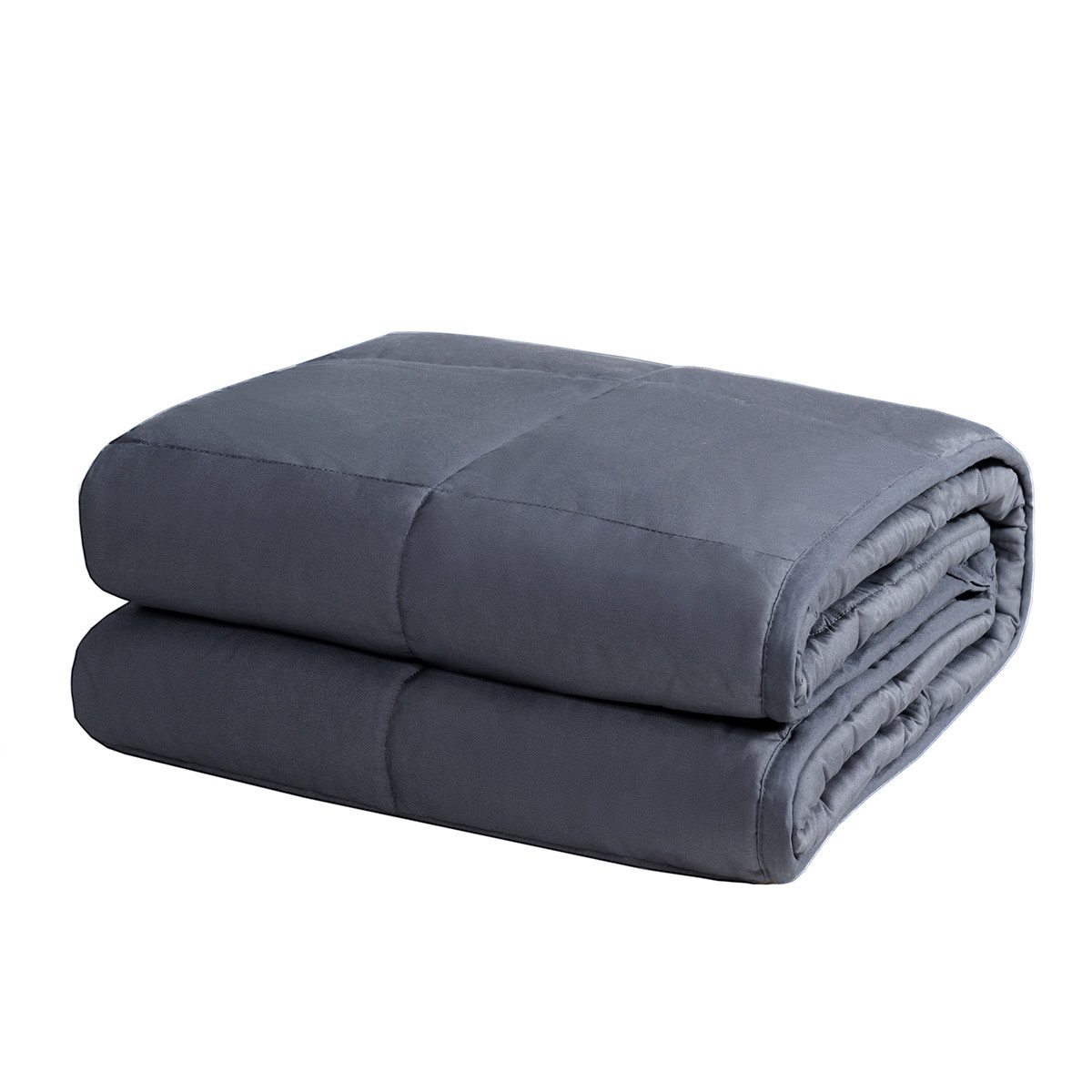 COSTWAY Gewichtsdecke Beschwerte Decke, 104 x 153cm, 4,5kg