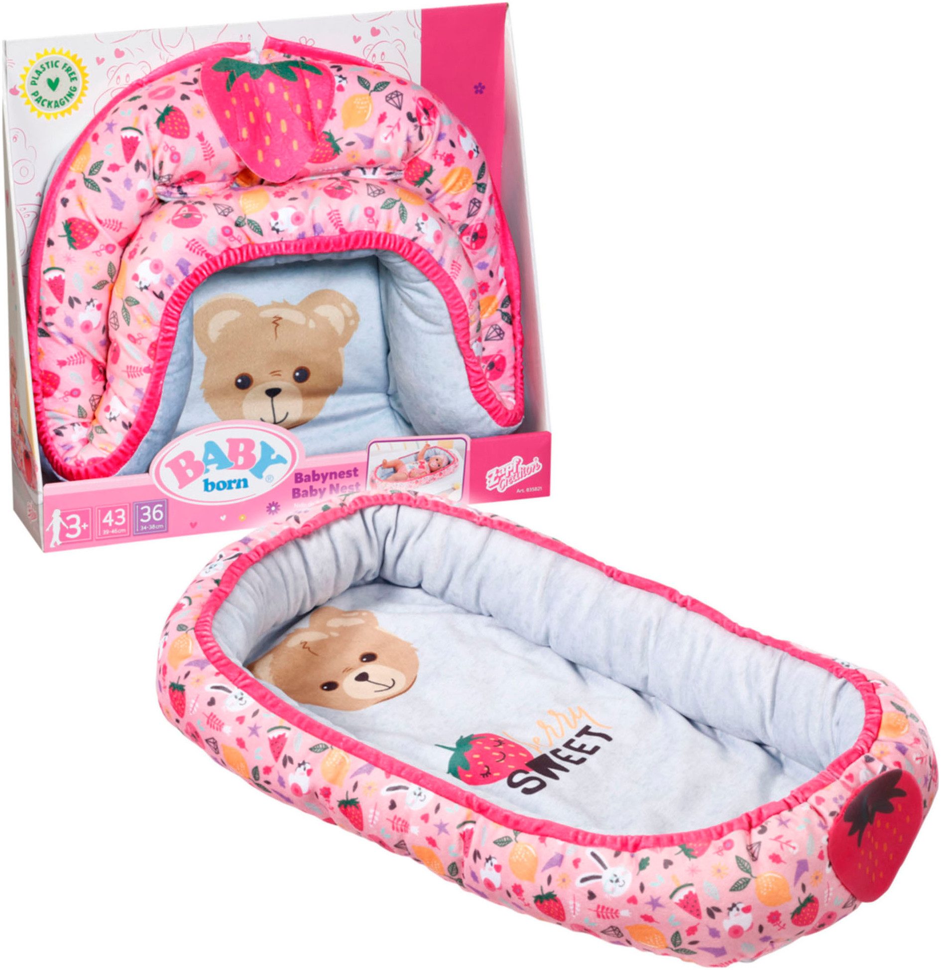 Baby Born Puppen Trage Babynest günstig online kaufen