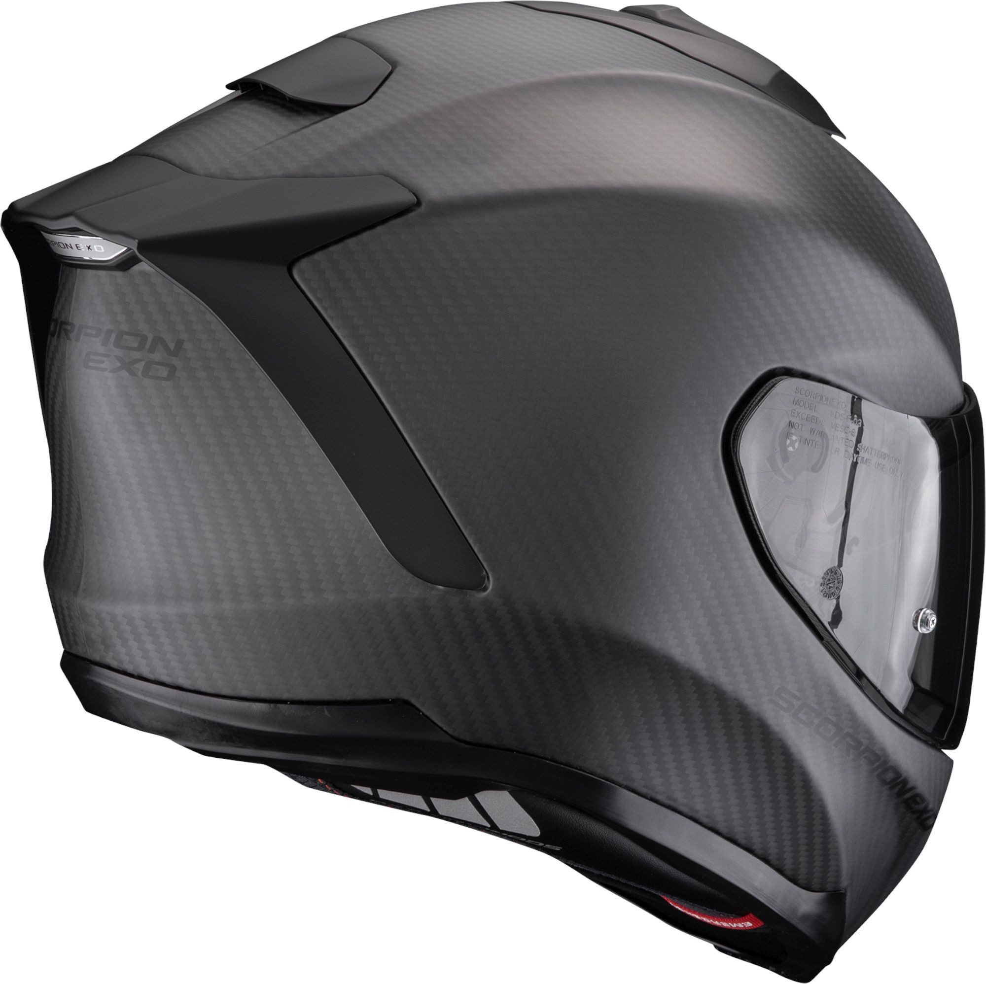 Scorpion Exo Motorradhelm Exo-1500 Carbon Air Helm, Antifog Beschichtet,notfallsystem-polsterung (eqrs),geeignet Für – Bild 3 von 3