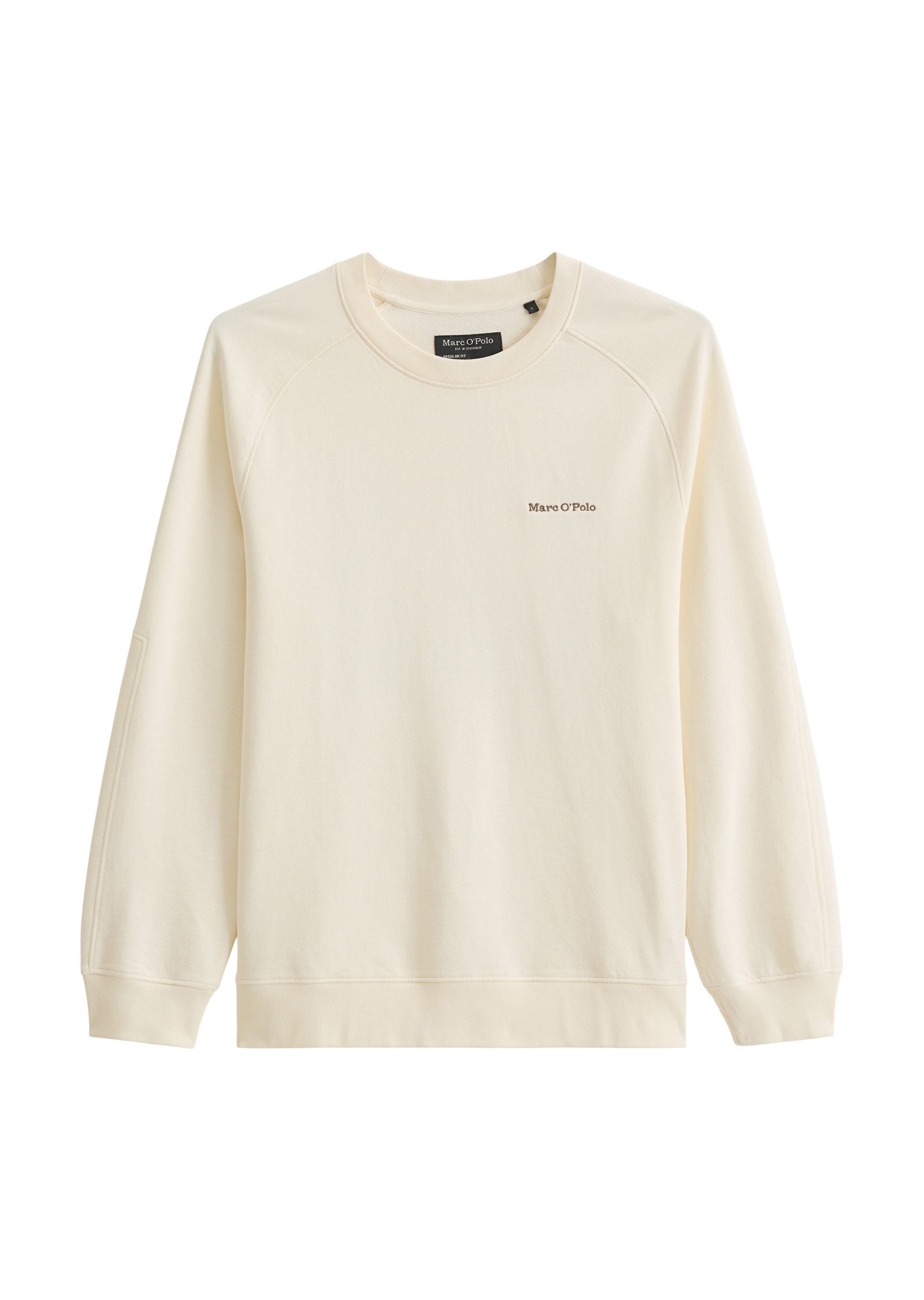 Sweatshirt aus recycelter Baumwolle