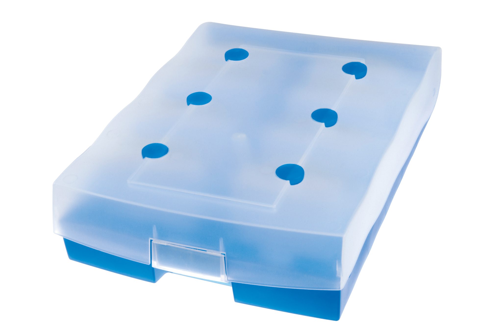 HAN Karteikasten 9987-643D Archivbox CROCO-DUO - Blau