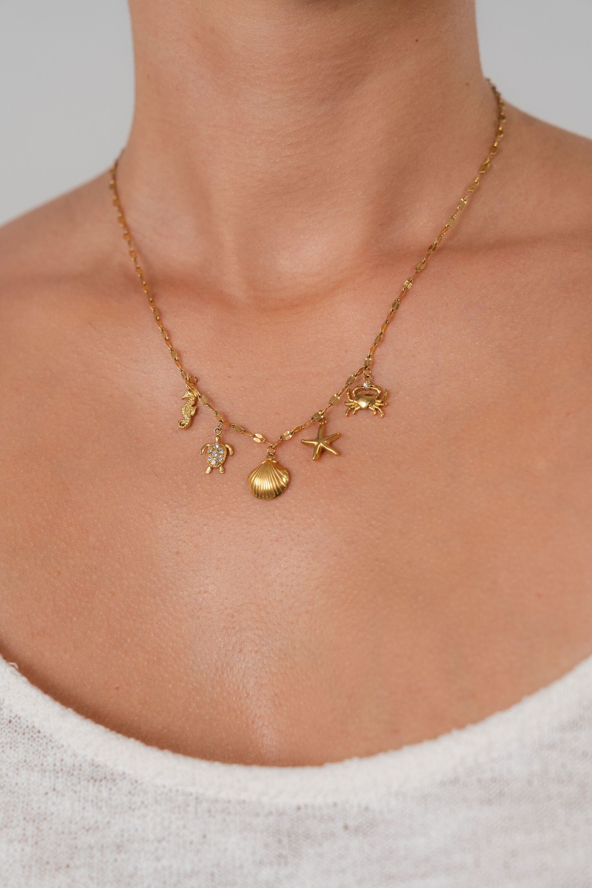 Purelei Kette mit Anhänger Underwater World, günstig online kaufen