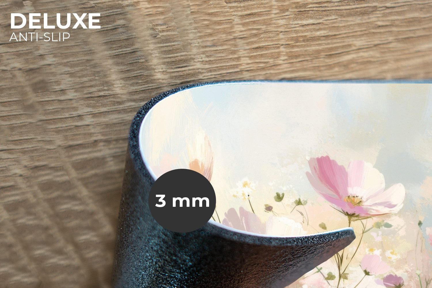 MuchoWow Platzset Blumenfeld - Helle Farbtöne günstig online kaufen