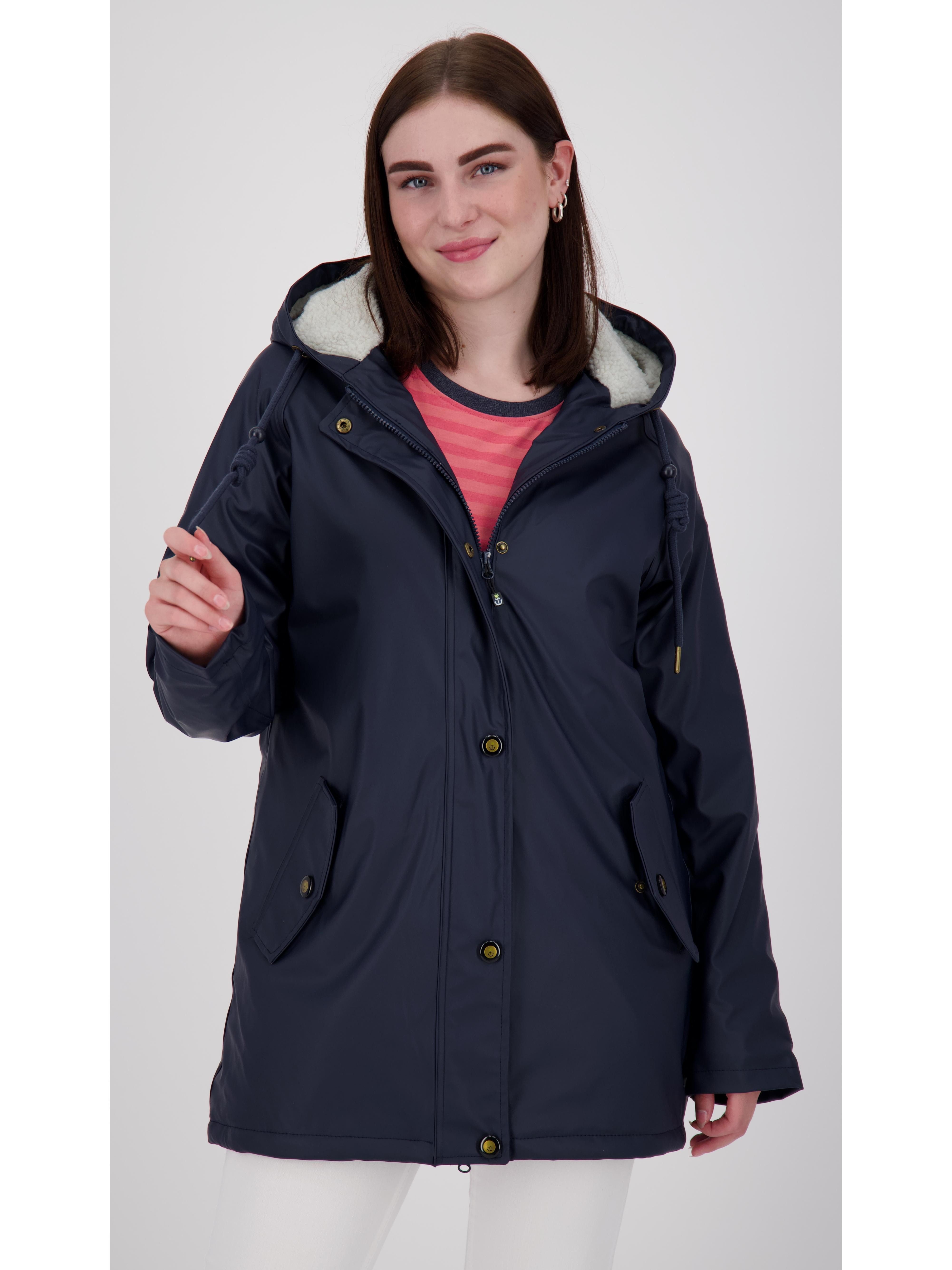 ankerglut Funktionsjacke Friesennerz #ANKERGLUTNEBEL WOMEN CS auch in Großen Größen erhältlich