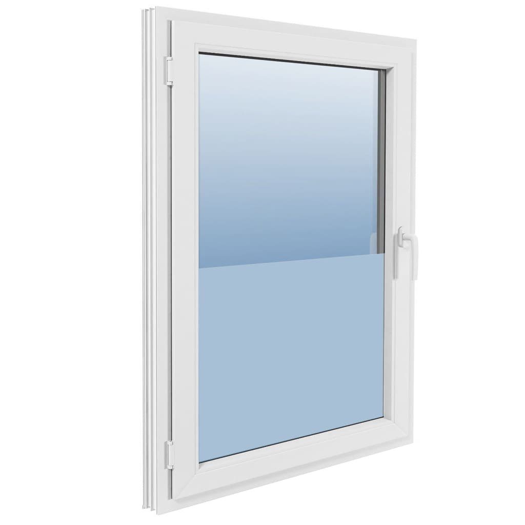 Fensterfolie PVC, vidaXL 3 Sichtschutzfolien Fensterfolien Stk.
