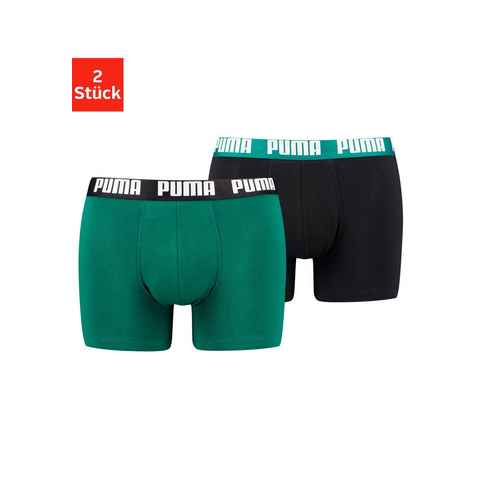 PUMA Boxer (Packung, 2-St)