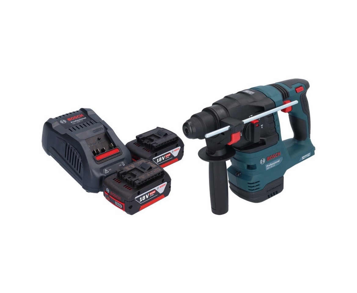 Thumbnail - Bosch Professional Schlagbohrmaschine GBH 18V-22 Professional Akku Bohrhammer 18 V 1,9 J SDS Plus Brushless