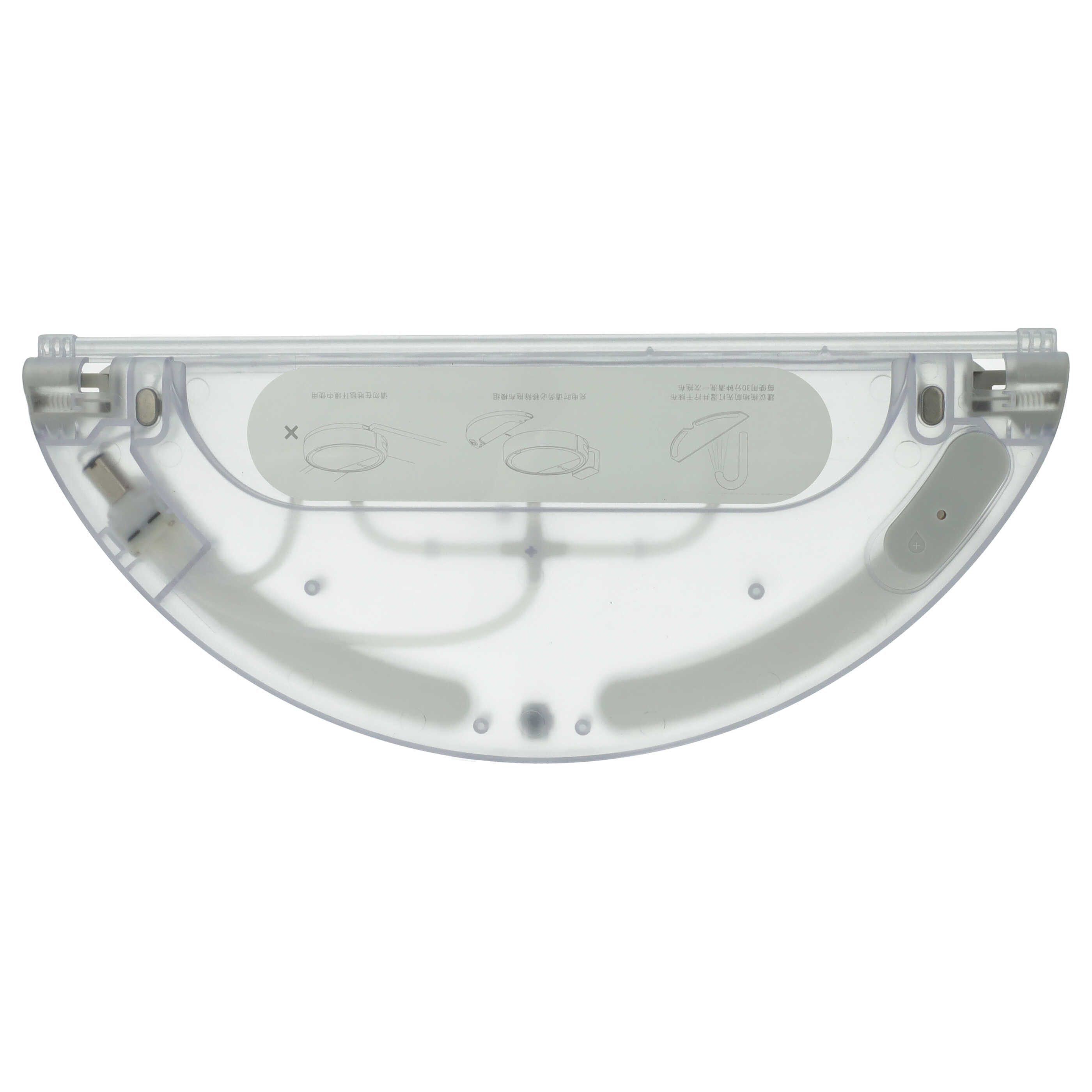 vhbw Saugroboter Zubehör-Set passend für Xiaomi Mijia 1C Staubsauger / Saugroboter, Zubehör für Xiaomi, (1-tlg)