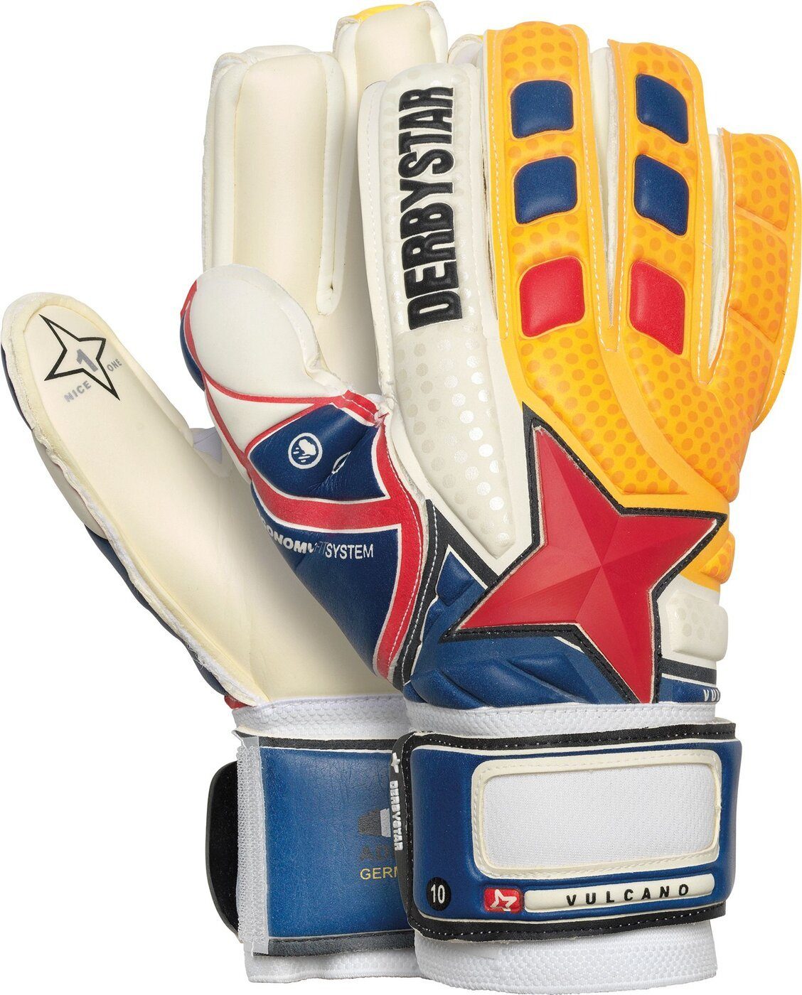 Derbystar Ultimate Handball – Gelb/Lila, Größe 2, Für Training Und Spiel