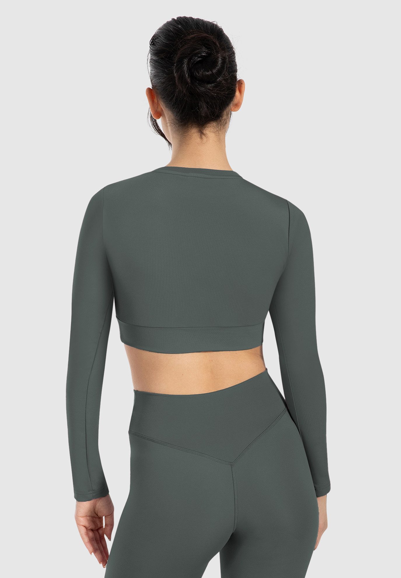 Smilodox Longsleeve Tisha, Cropped Sportshirt, Funktionsshirt elastisches U günstig online kaufen