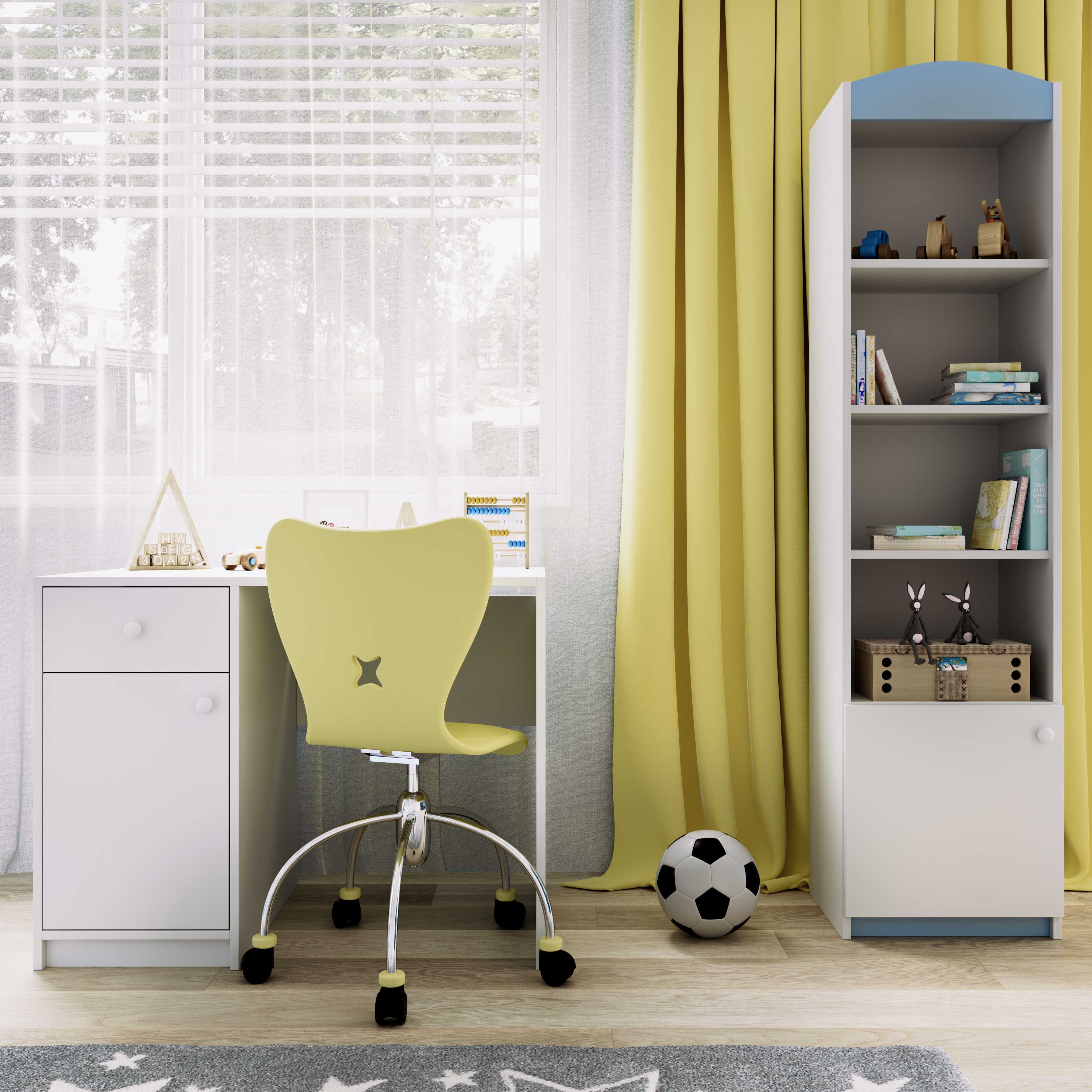 Bjird Bücherregal Babydream Einzelbücherregal, mit 4 günstig online kaufen