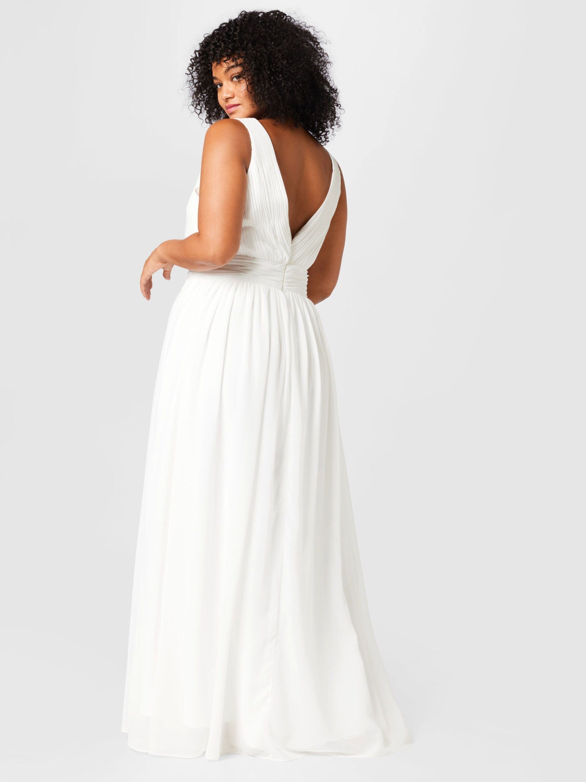 My Mascara Curves Abendkleid (1-tlg) Drapiert/gerafft