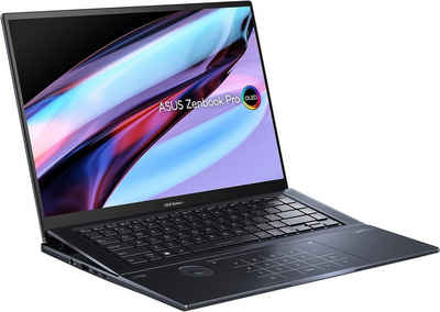 Asus Laptop Zenbook Pro 16X 16"WQUXGA 2ms OLED i9 32GB RAM 1TB RTX3060 Gaming-Notebook (40,64 cm/16 Zoll, Intel Core i9, NVIDIA RTX3060, 1000 GB SSD, Laptop Gaming Комп'ютери і фото PC Notebook 16 Zoll Business Acer Gamer Zocker)