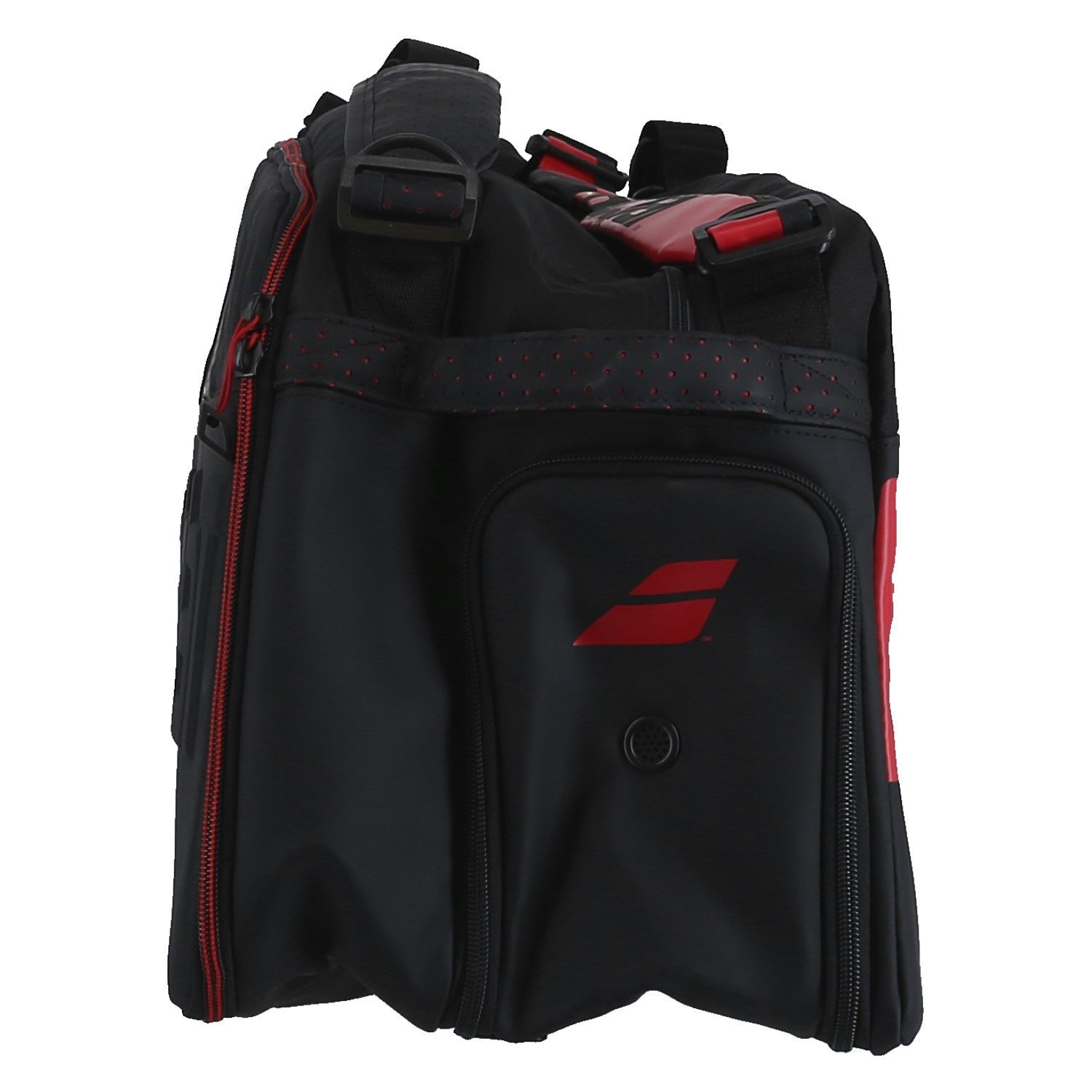 Babolat Sporttasche Badminton-Racketbag Cross Pro (Schlägertasche, 2 Hauptfächer) schwarz
