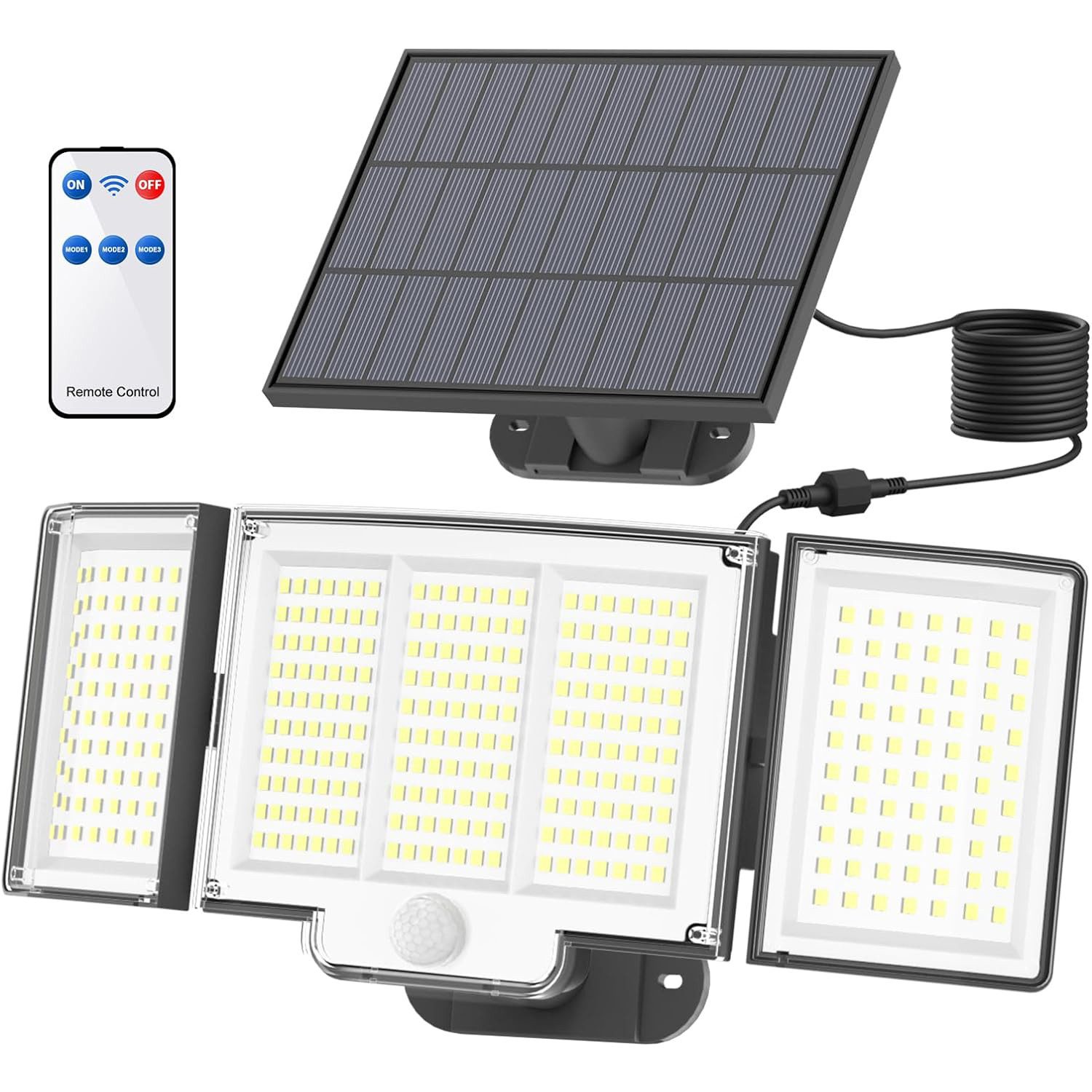 REDOM LED Solarleuchte Garten Außenleuchte Solarlampe günstig online kaufen