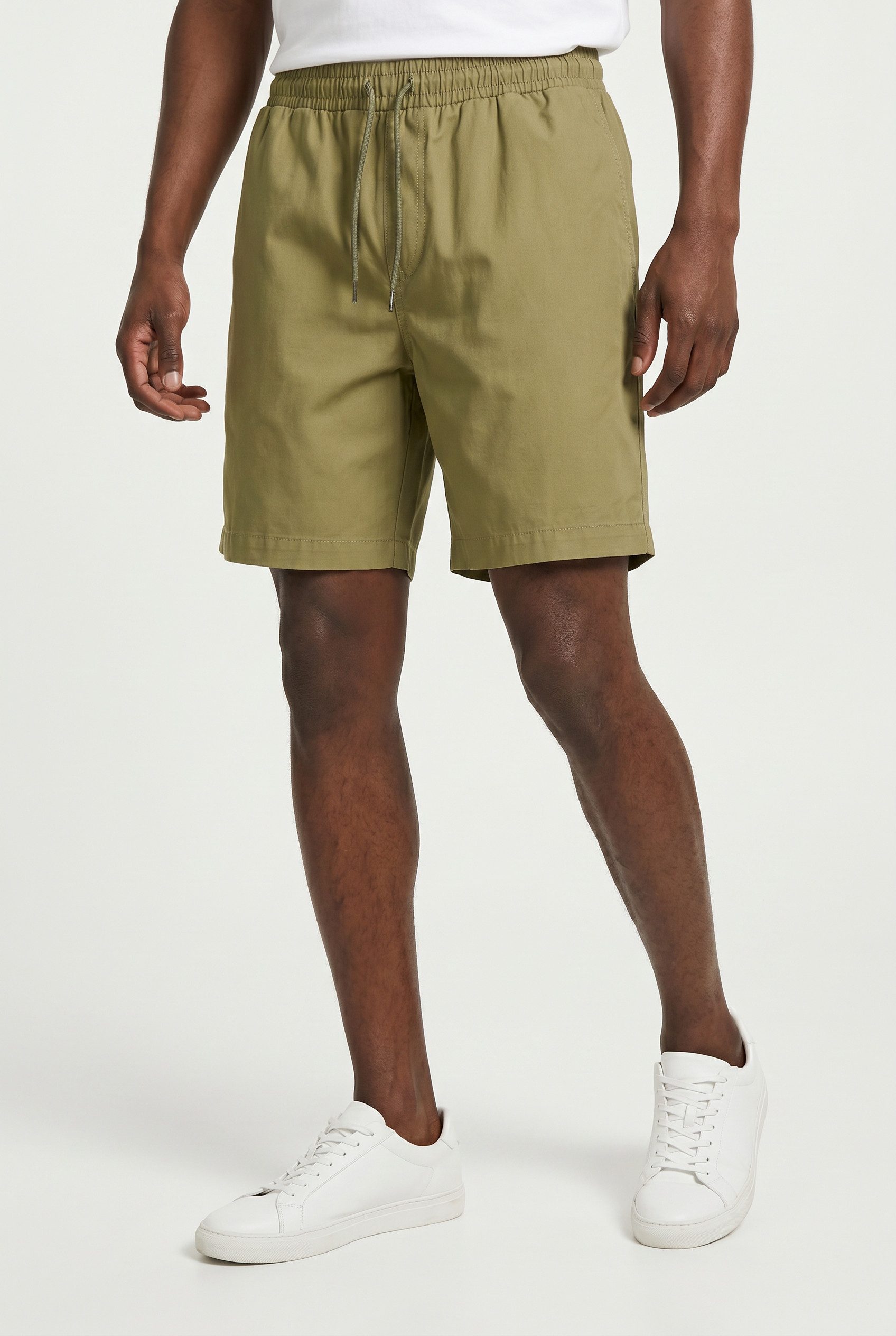 Jack & Jones Shorts JPSTJAIDEN DREW JOGGER SHORTS REG Baumwolle, locker geschnitten