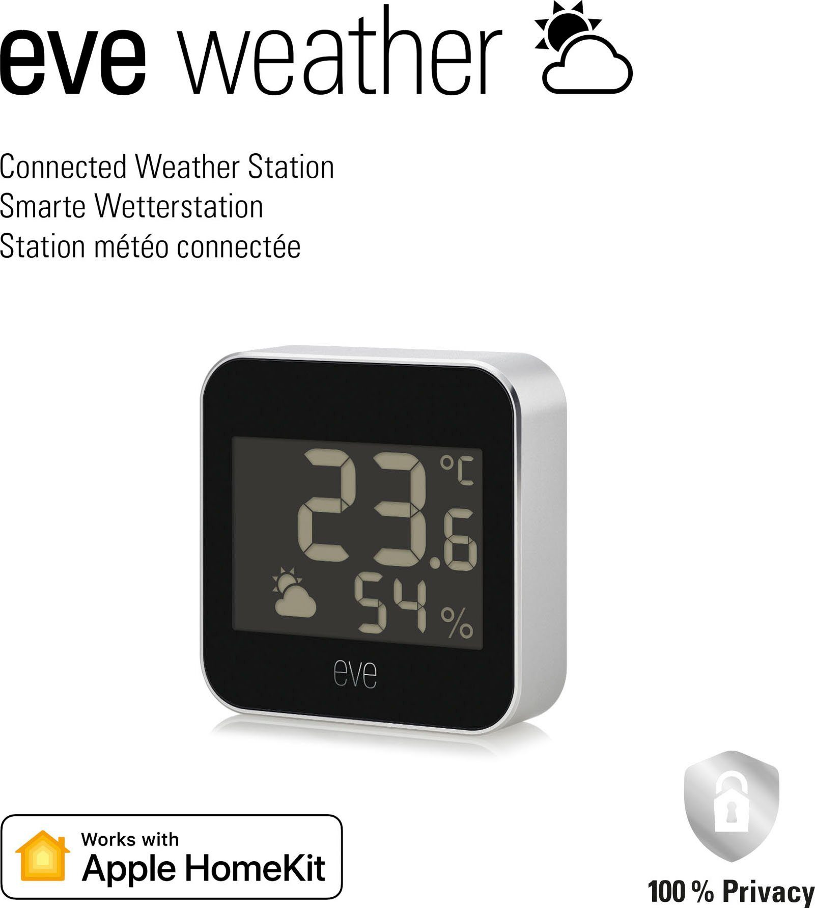 EVE Sensor (HomeKit), Weather (1-St)