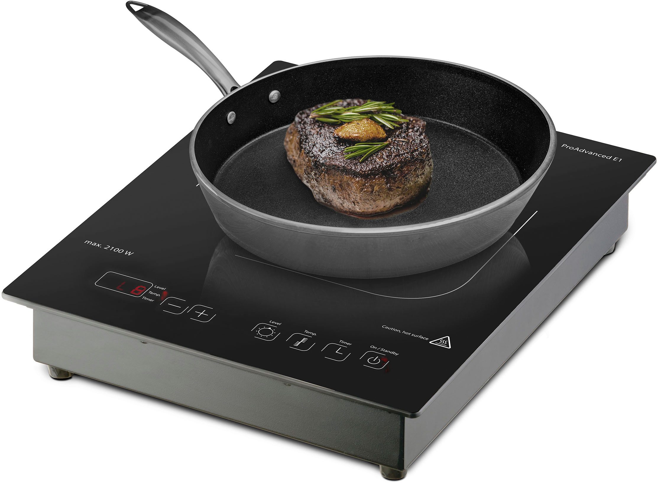 Caso Einzel-Induktionskochplatte 3043 CASO ProAdvanced E1