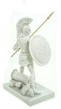 Kremers Schatzkiste Dekofigur Alabaster Figur Achilles der Feldherr 21 cm