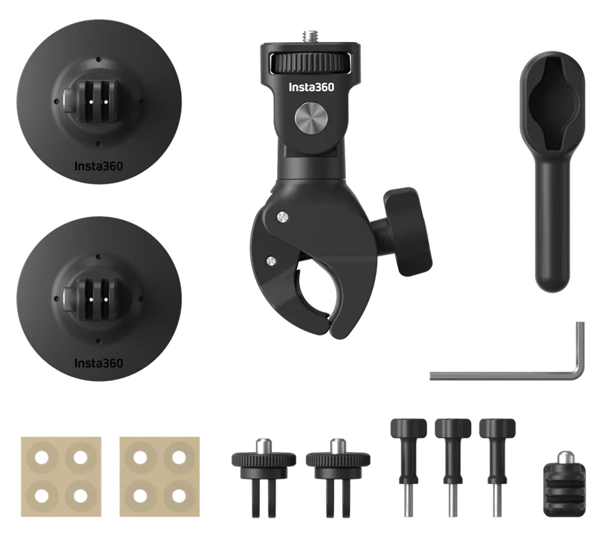 Insta360 Standard Motorrad Halterungs-Bundle Outdoor-Kamera