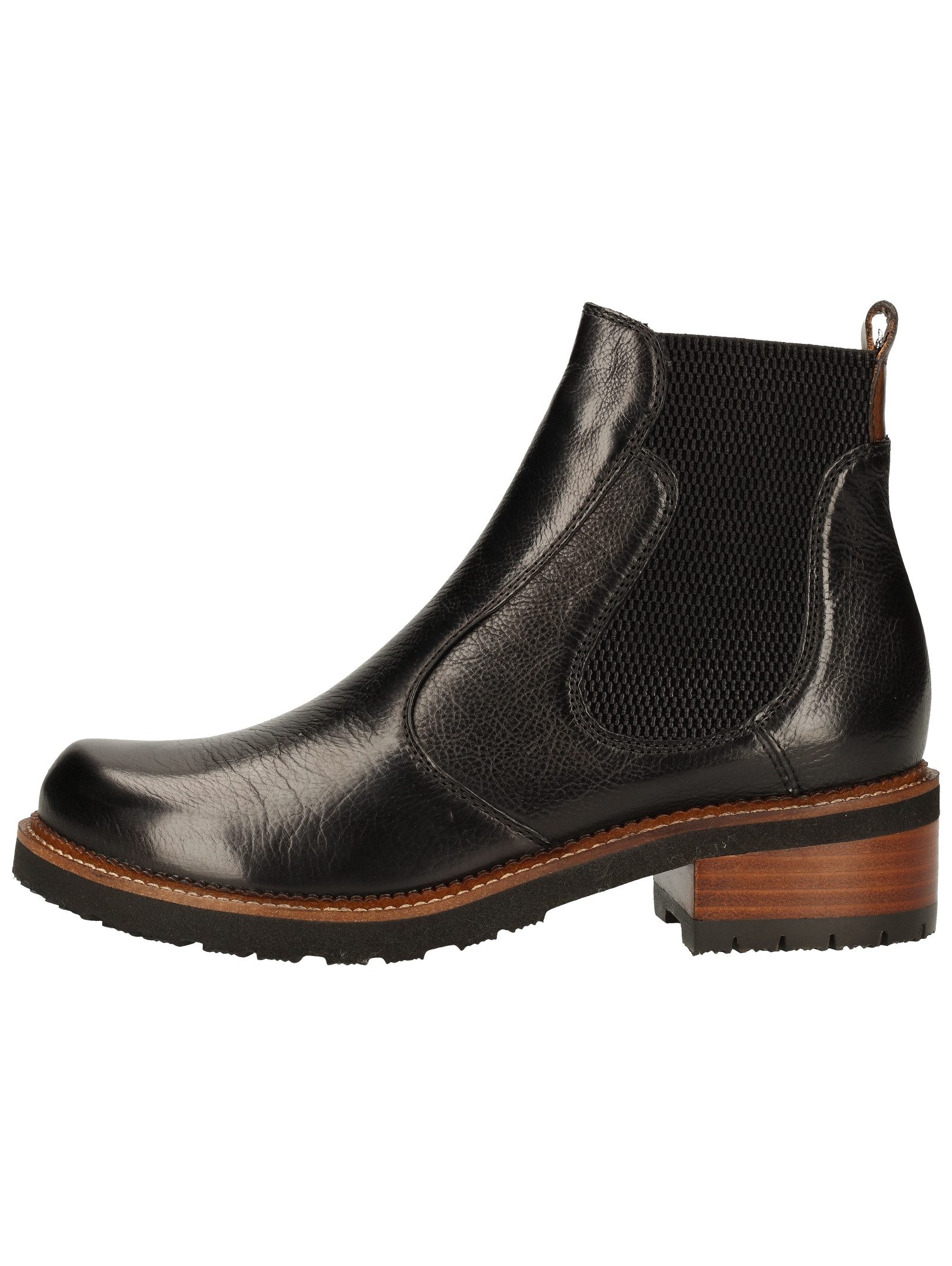 Everybody Everybody Stiefelette Glattleder Stiefelette
