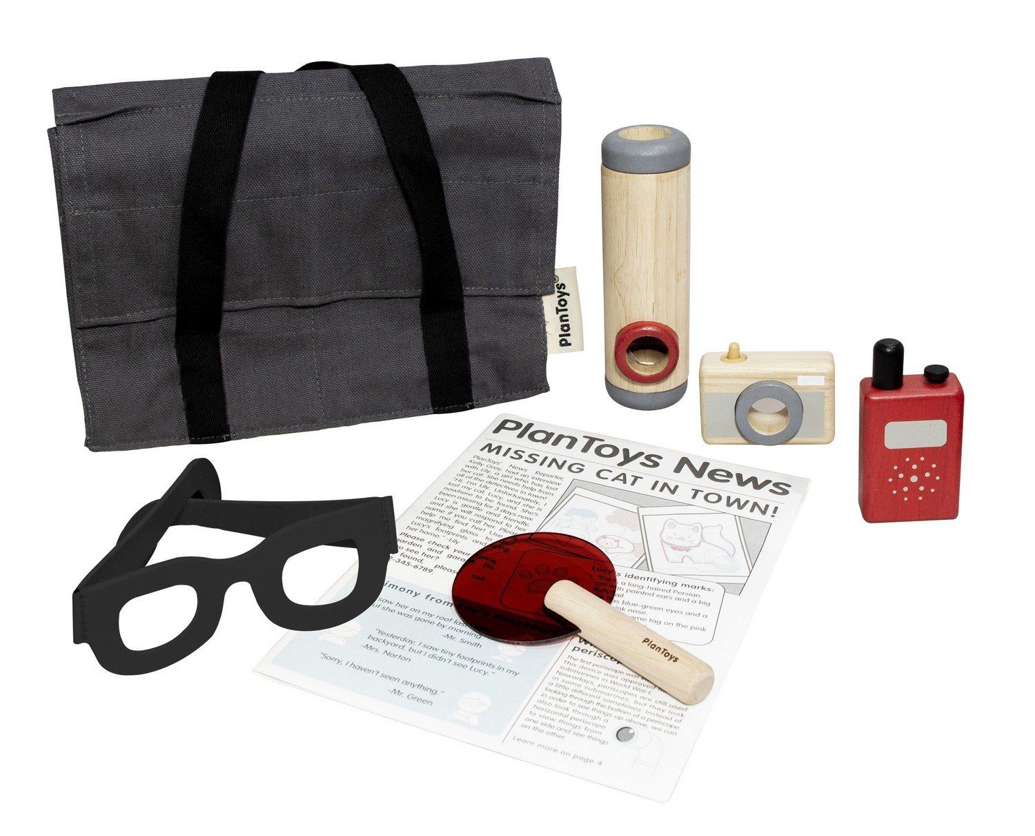 Plantoys Spiel Detektiv-Set