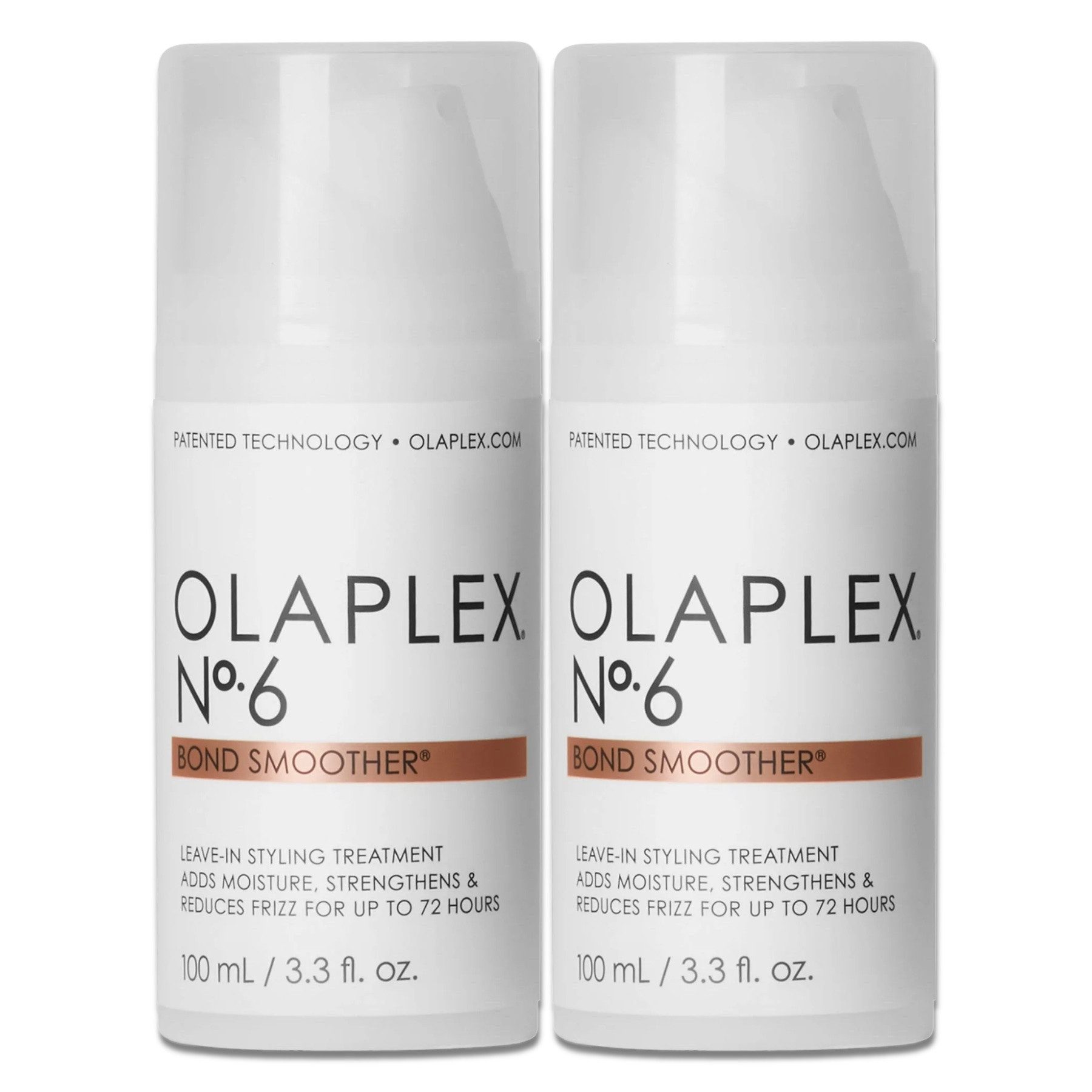 Olaplex Haarcreme Haarpflege Olaplex No 6 Bond Smoother Leave-in-Glättungscreme Frizz, 2-tlg., Haarpflege, Haarcreme, Styling, Glättung, OLAPLEX