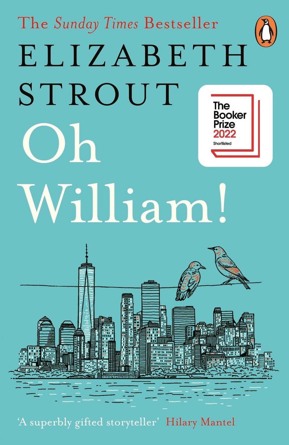 Oh William! / Elizabeth Strout, Booker Prize